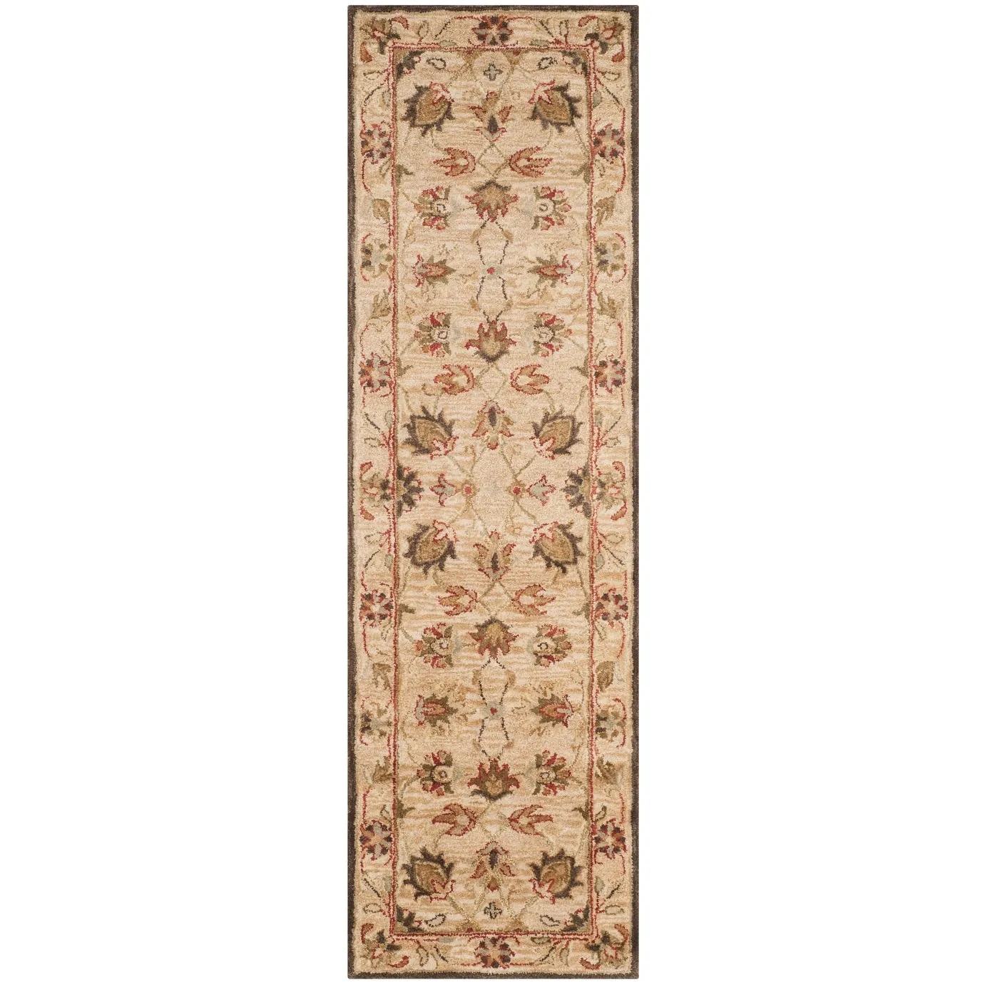 SAFAVIEH Handmade Antiquity Verene Traditional Oriental Wool Rug
