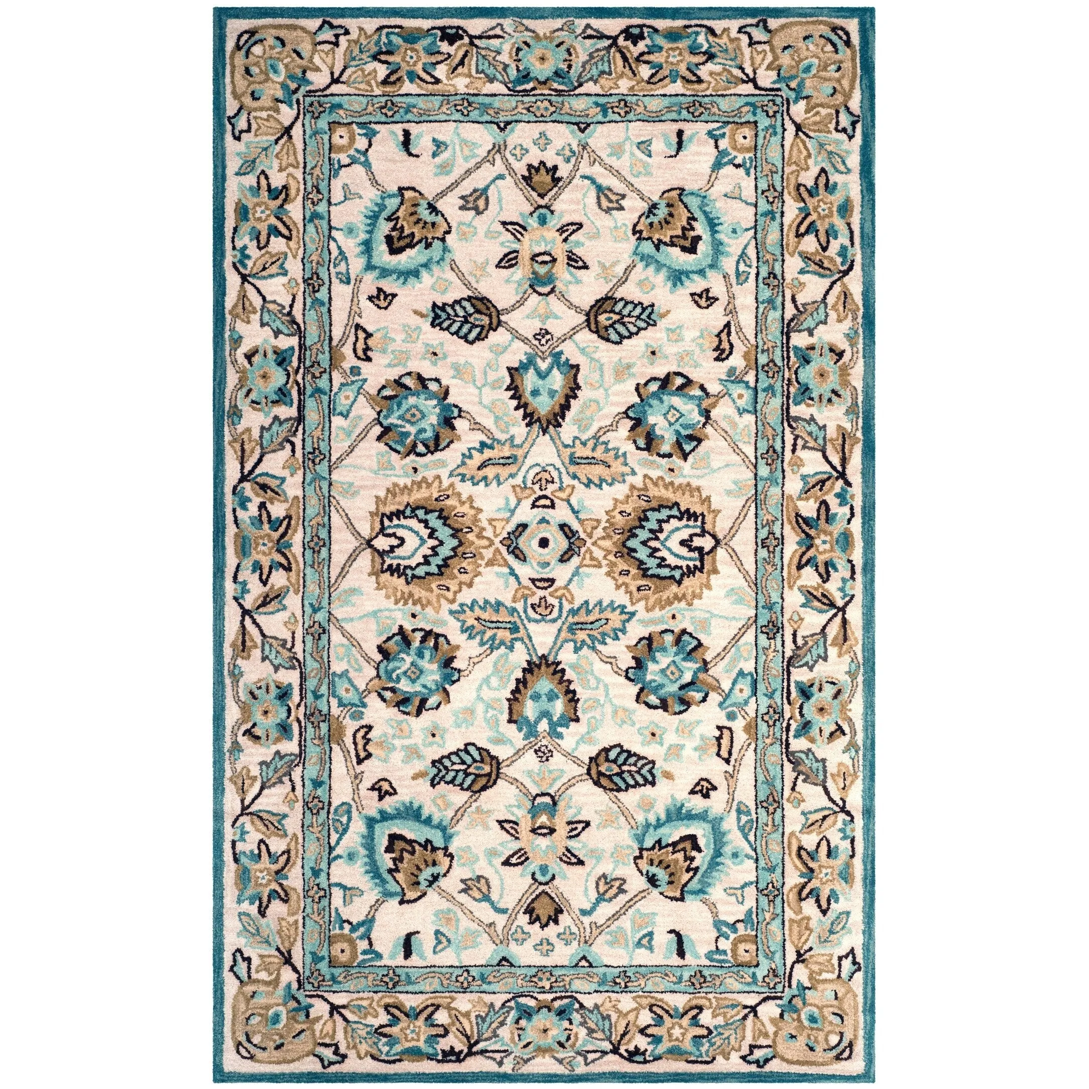 SAFAVIEH Handmade Antiquity Verene Traditional Oriental Wool Rug