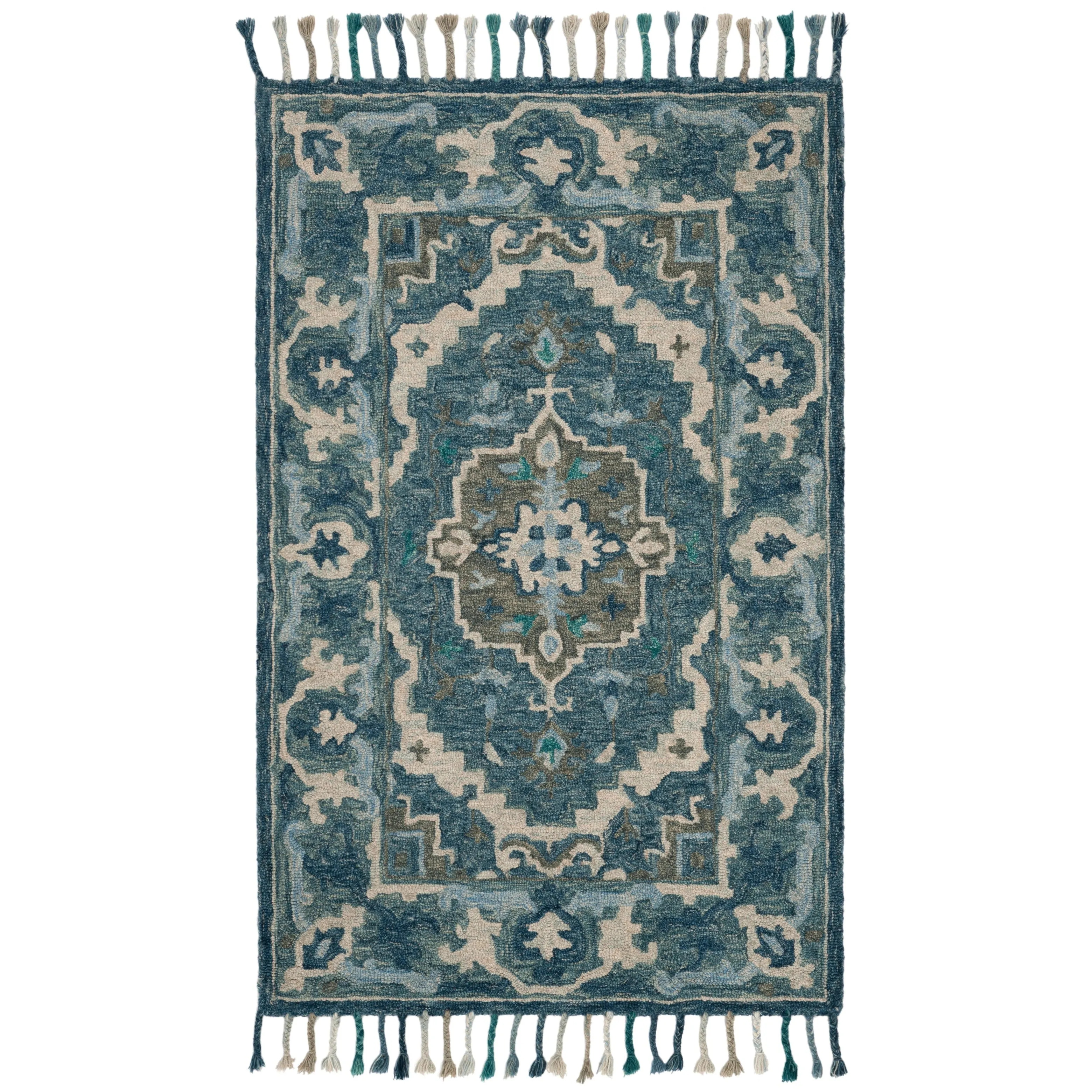 SAFAVIEH Handmade Aspen Corazon Boho Tribal Wool Rug
