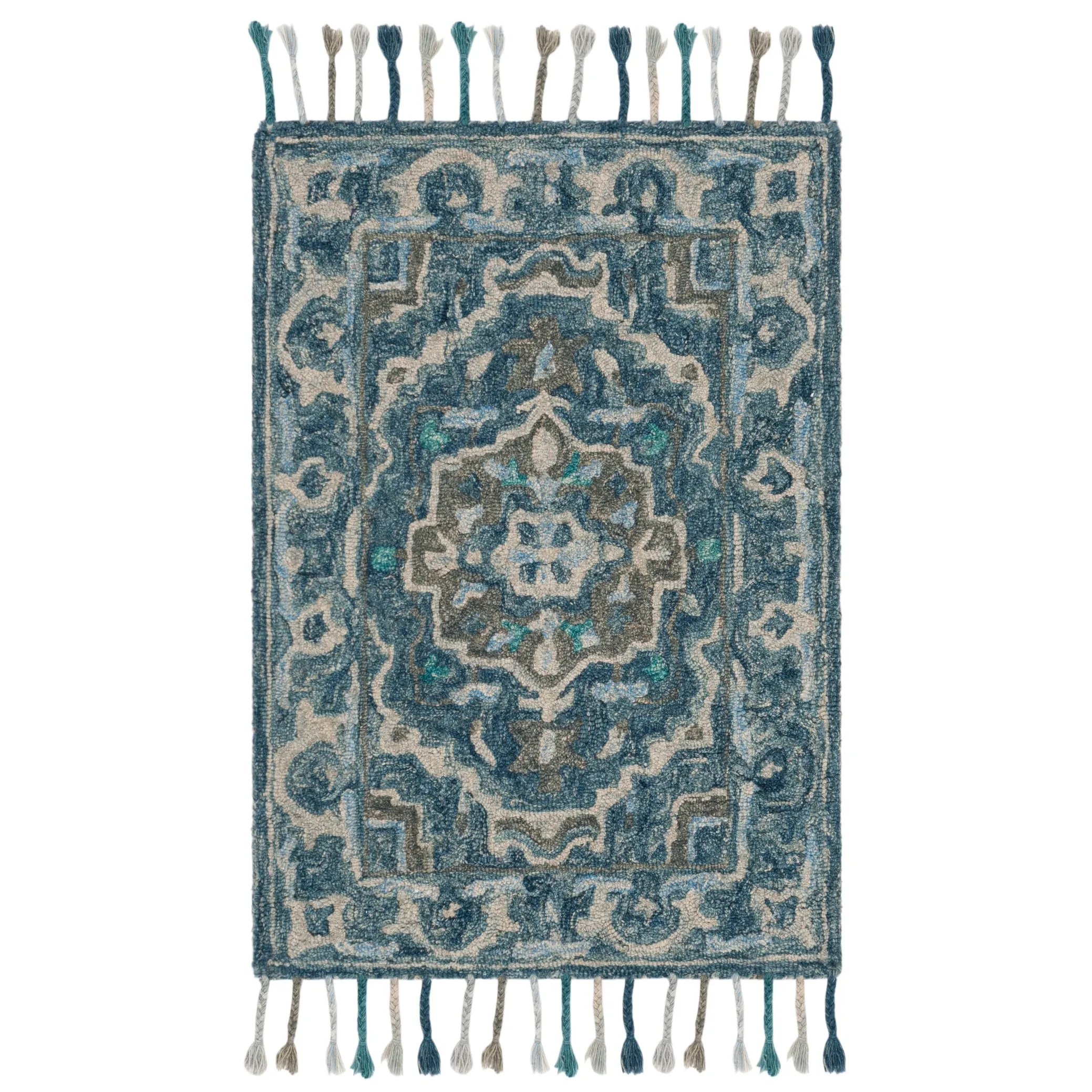 SAFAVIEH Handmade Aspen Corazon Boho Tribal Wool Rug