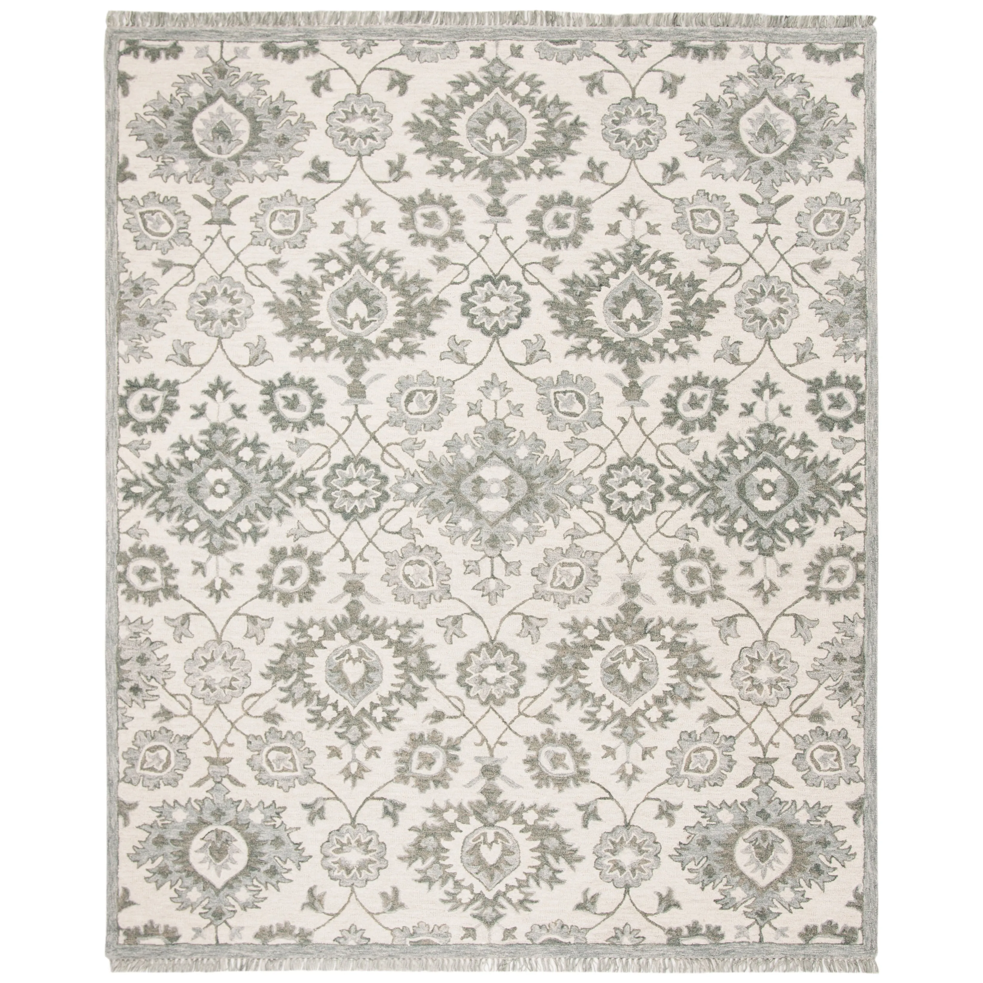 SAFAVIEH Handmade Aspen Corazon Boho Tribal Wool Rug