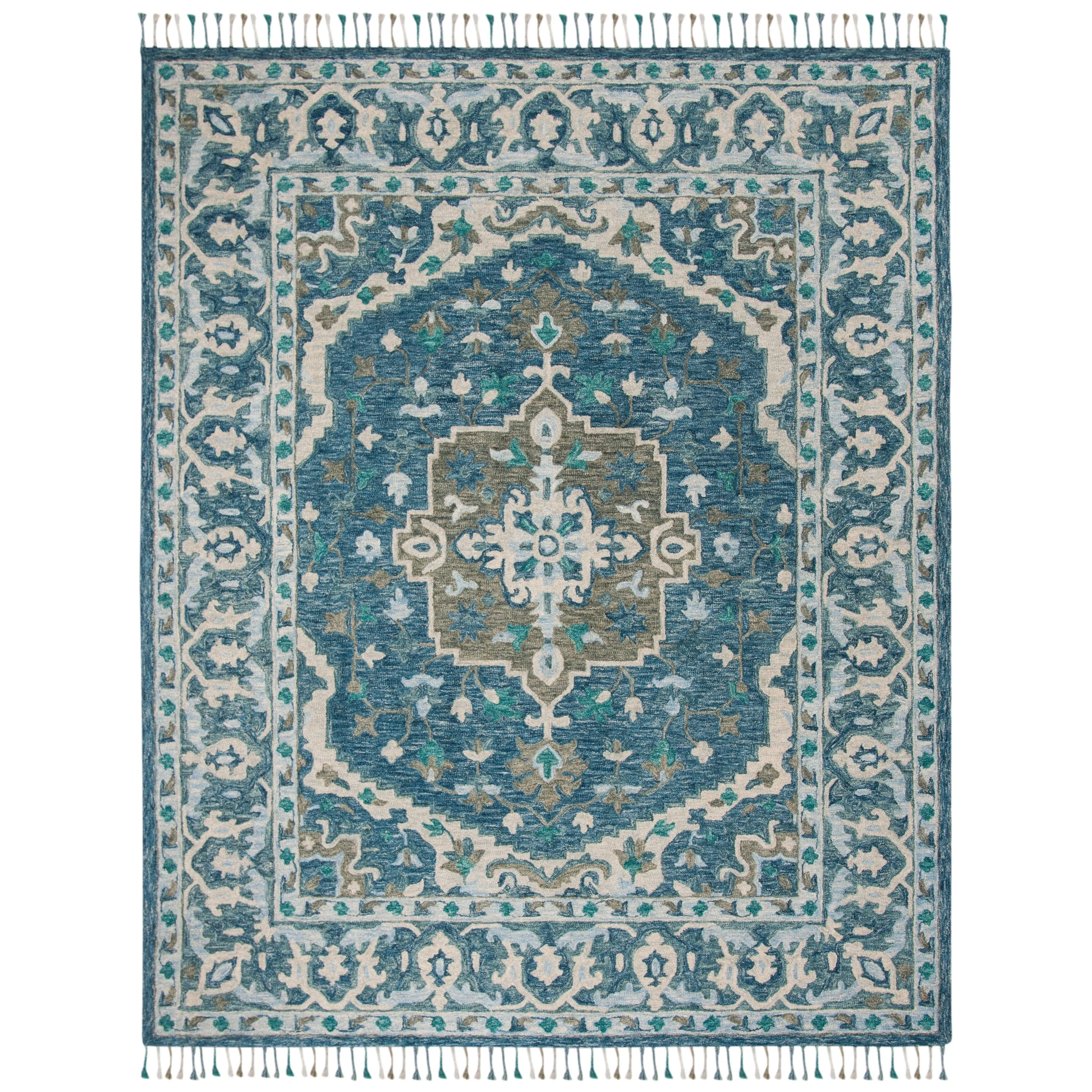 SAFAVIEH Handmade Aspen Corazon Boho Tribal Wool Rug