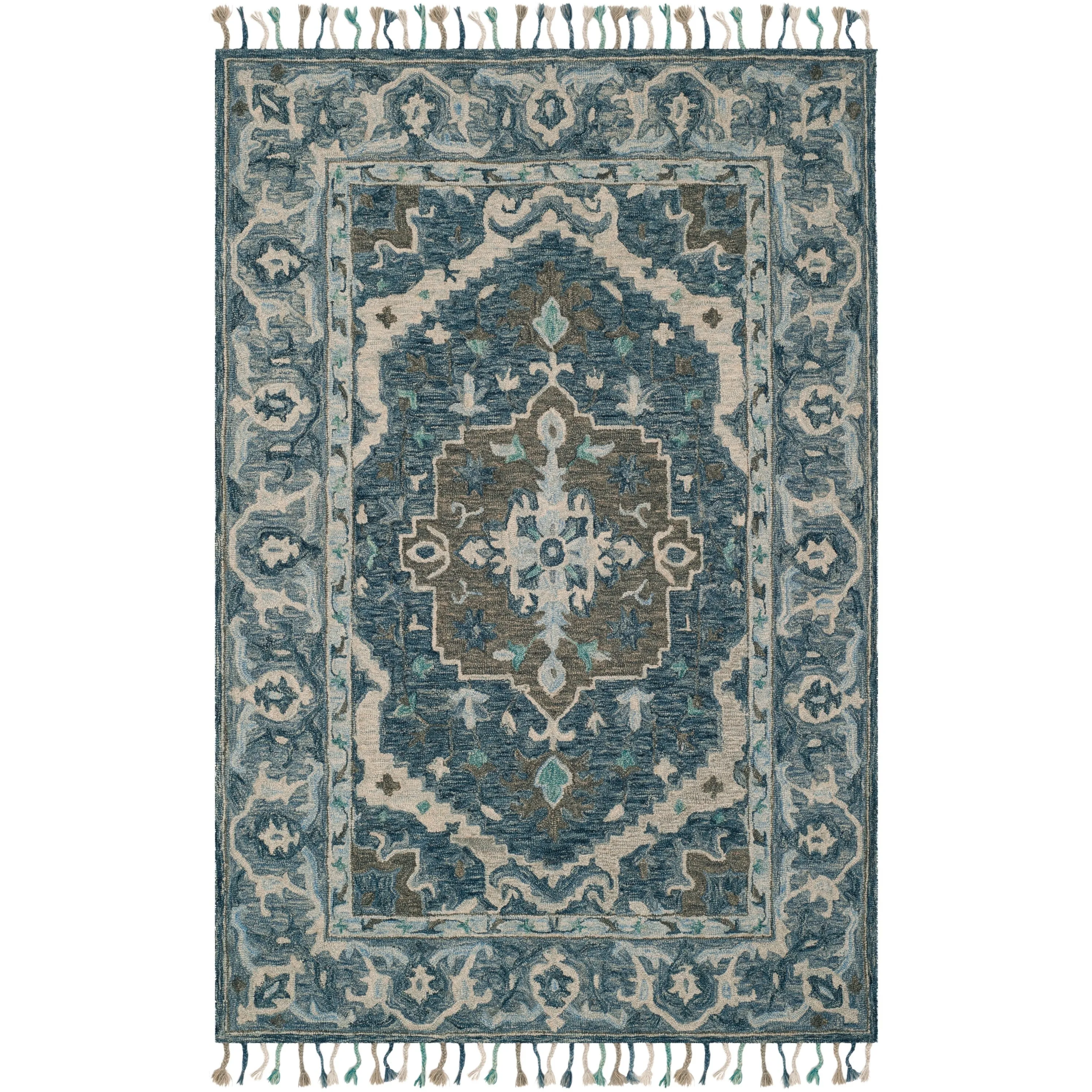 SAFAVIEH Handmade Aspen Corazon Boho Tribal Wool Rug