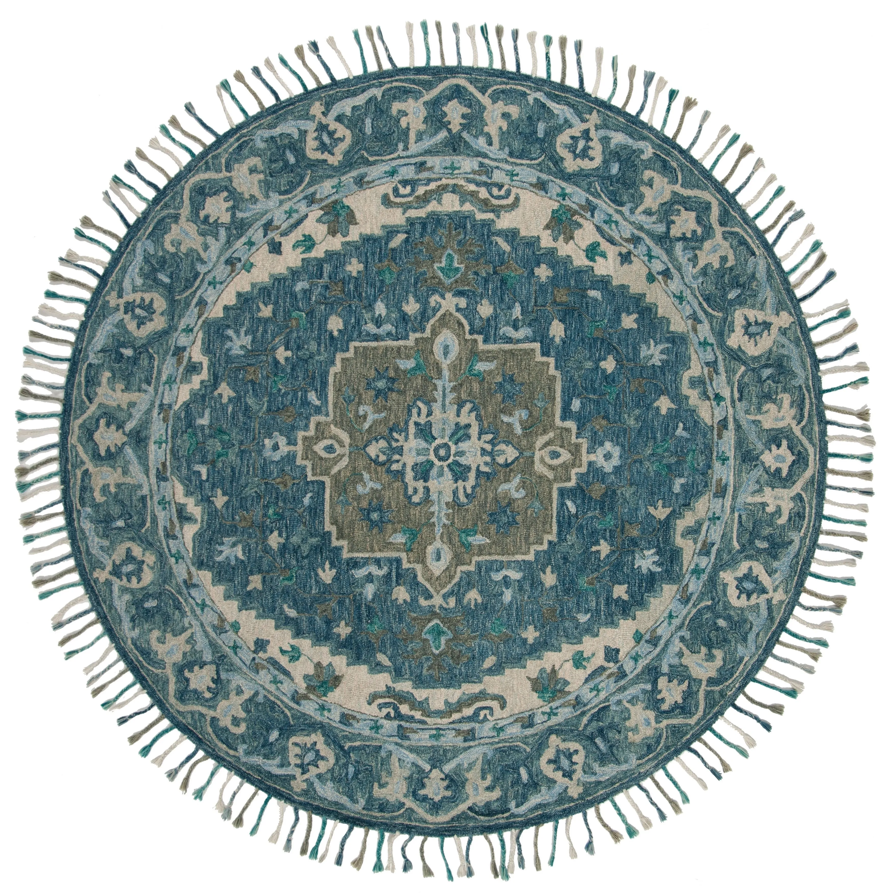 SAFAVIEH Handmade Aspen Corazon Boho Tribal Wool Rug
