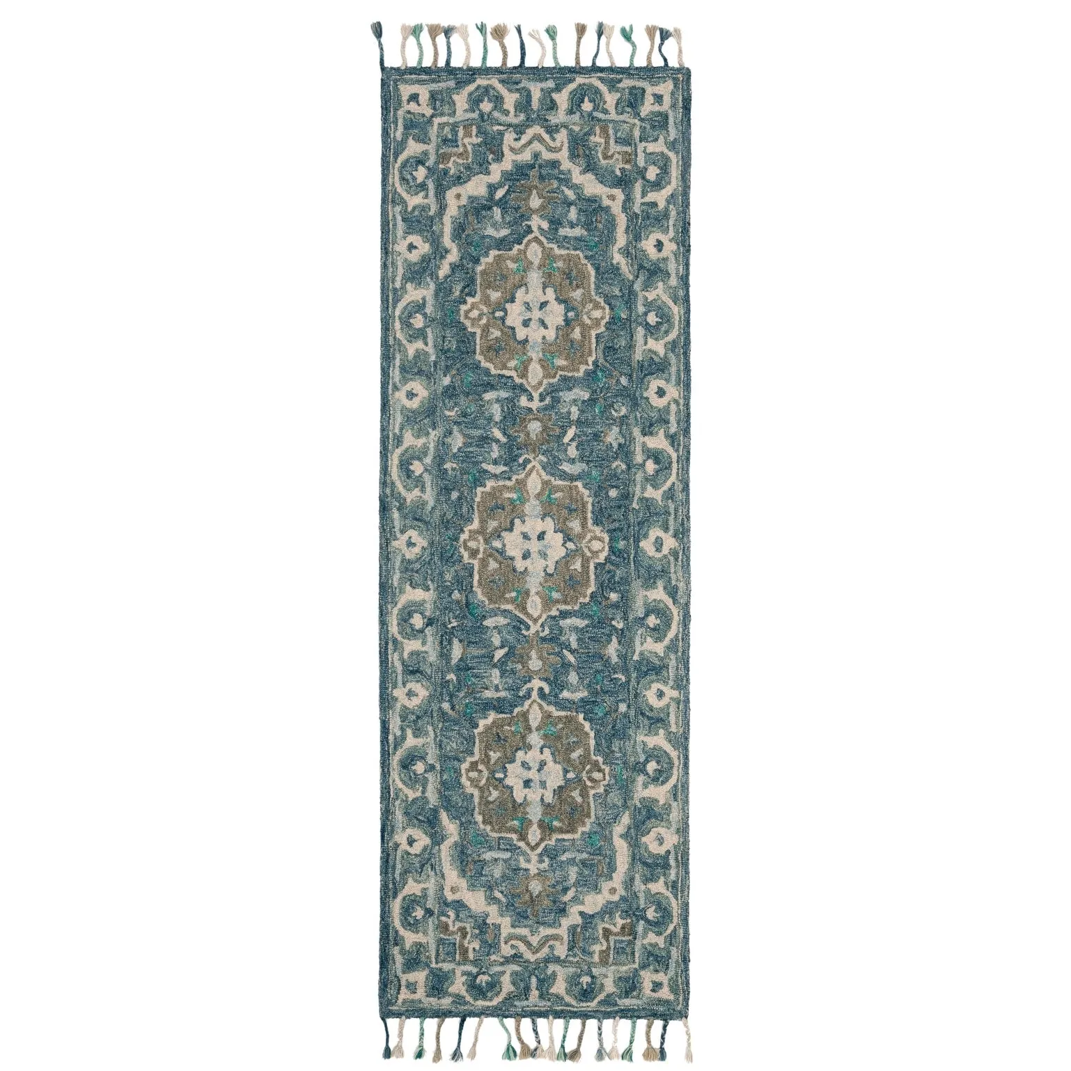 SAFAVIEH Handmade Aspen Corazon Boho Tribal Wool Rug