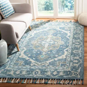 SAFAVIEH Handmade Aspen Corazon Boho Tribal Wool Rug
