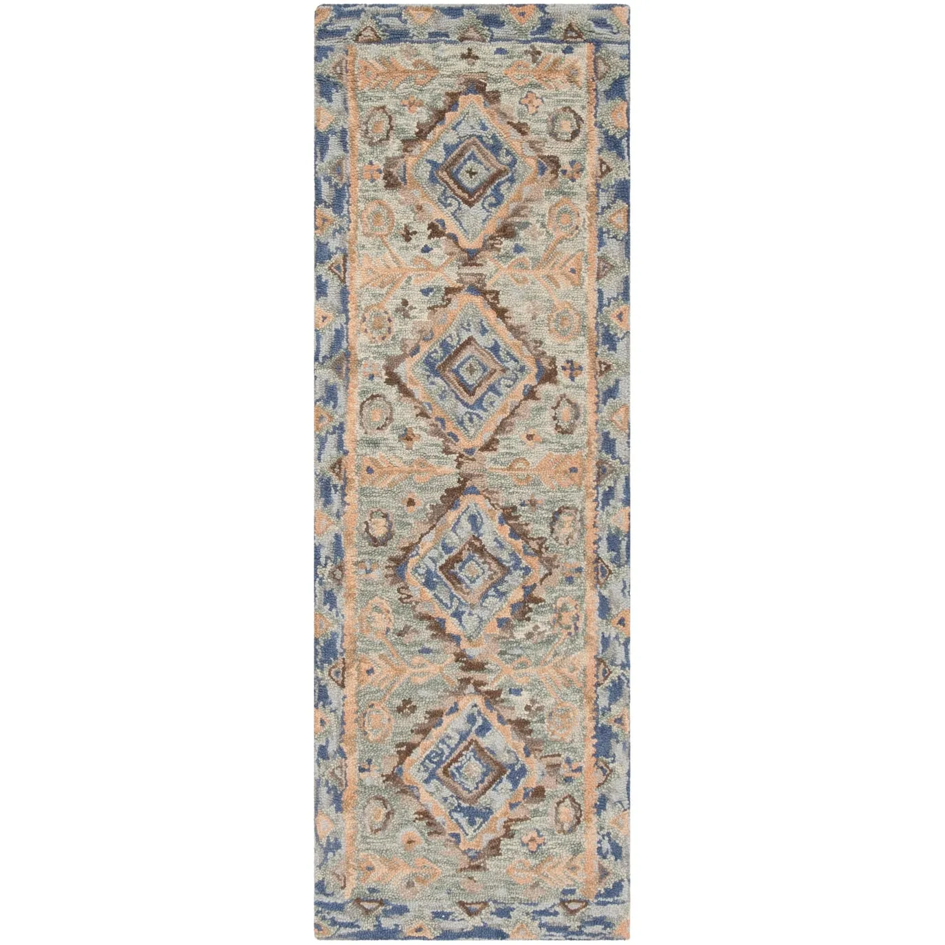 SAFAVIEH Handmade Aspen Ermira Boho Tribal Wool Rug