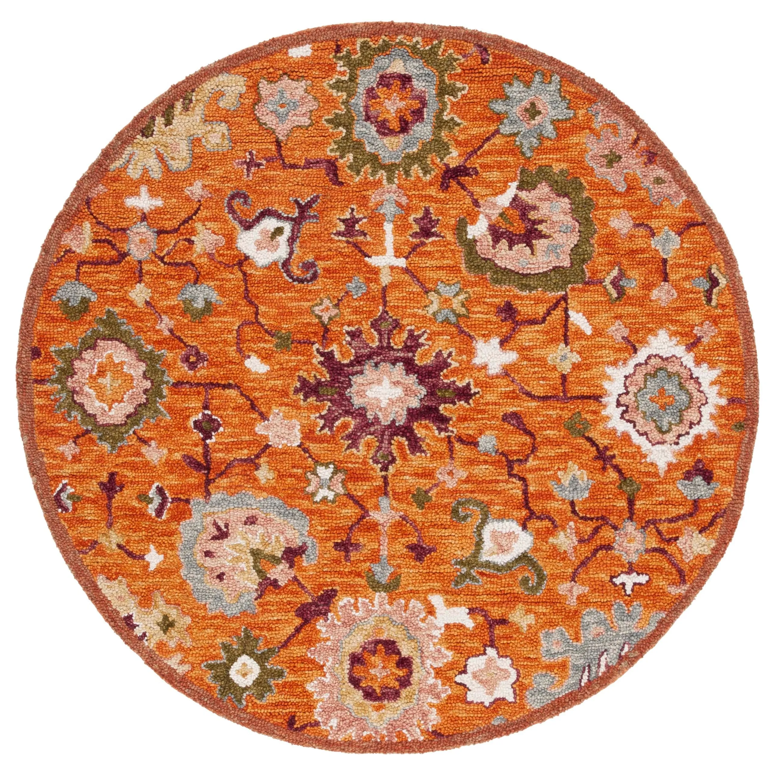 SAFAVIEH Handmade Aspen Gennady Boho Wool Rug