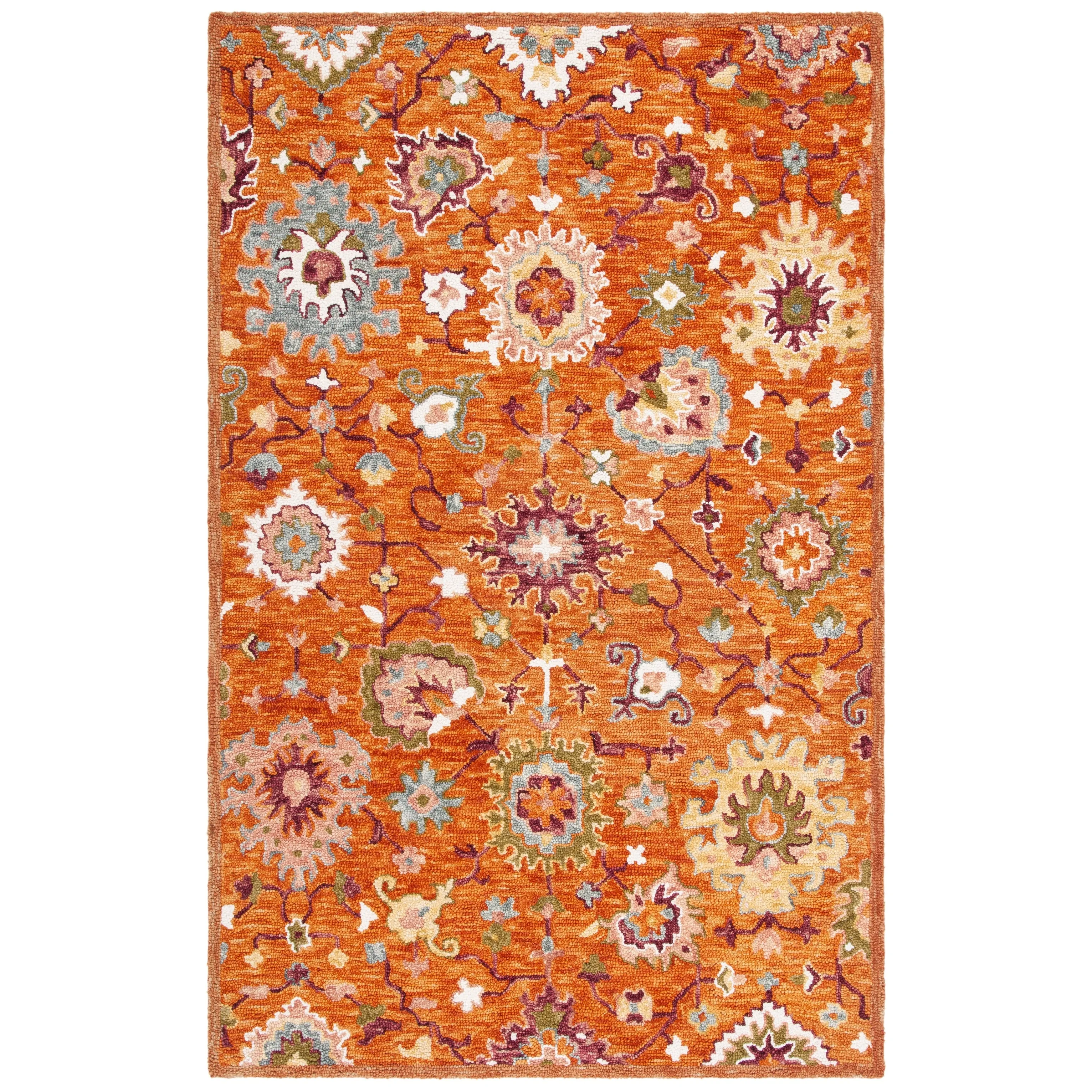 SAFAVIEH Handmade Aspen Gennady Boho Wool Rug