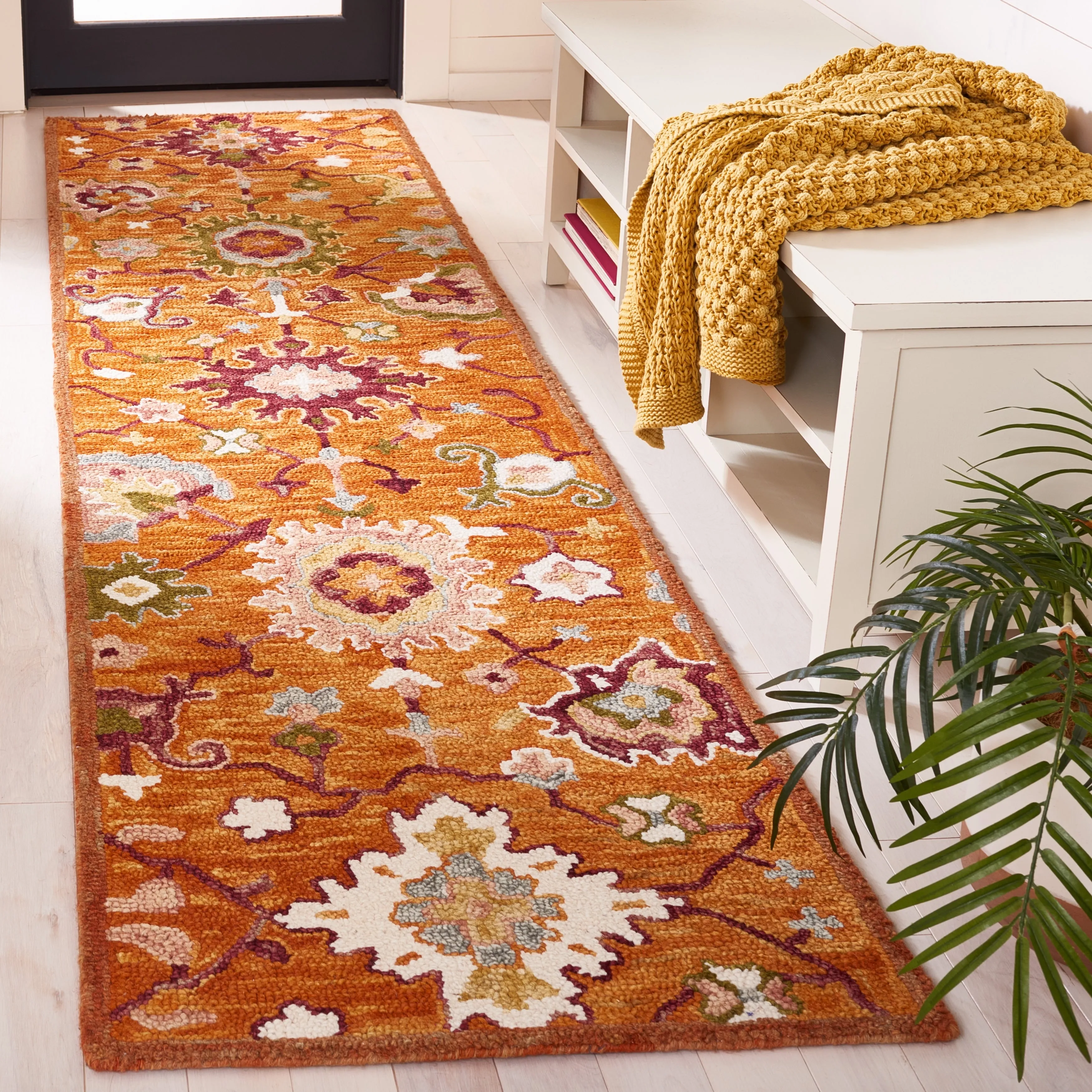 SAFAVIEH Handmade Aspen Gennady Boho Wool Rug