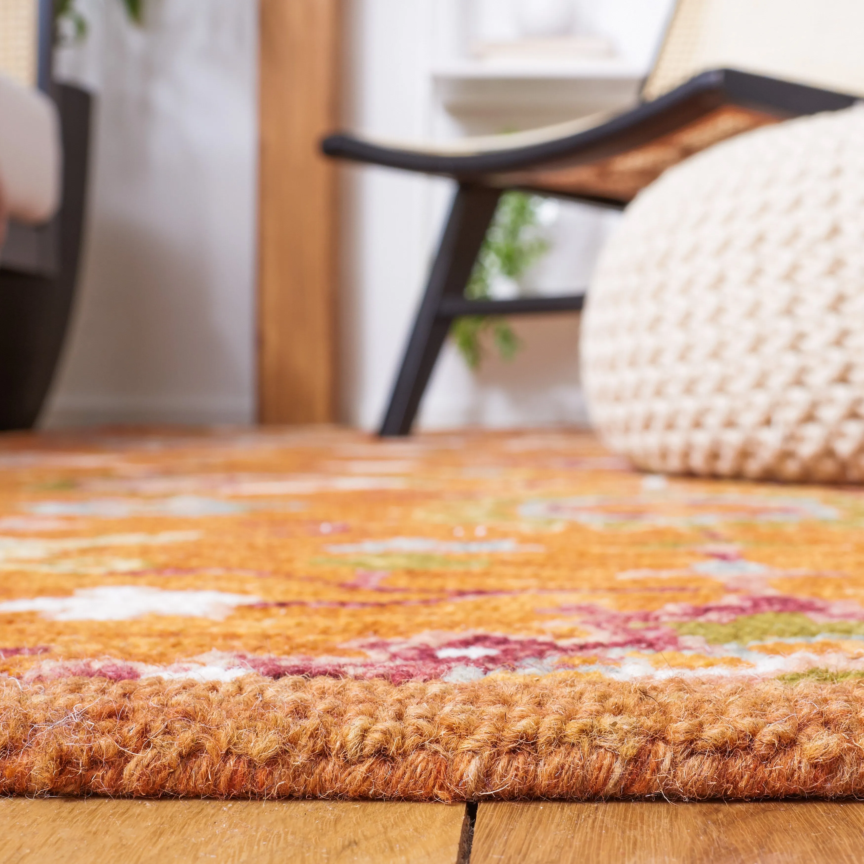 SAFAVIEH Handmade Aspen Gennady Boho Wool Rug