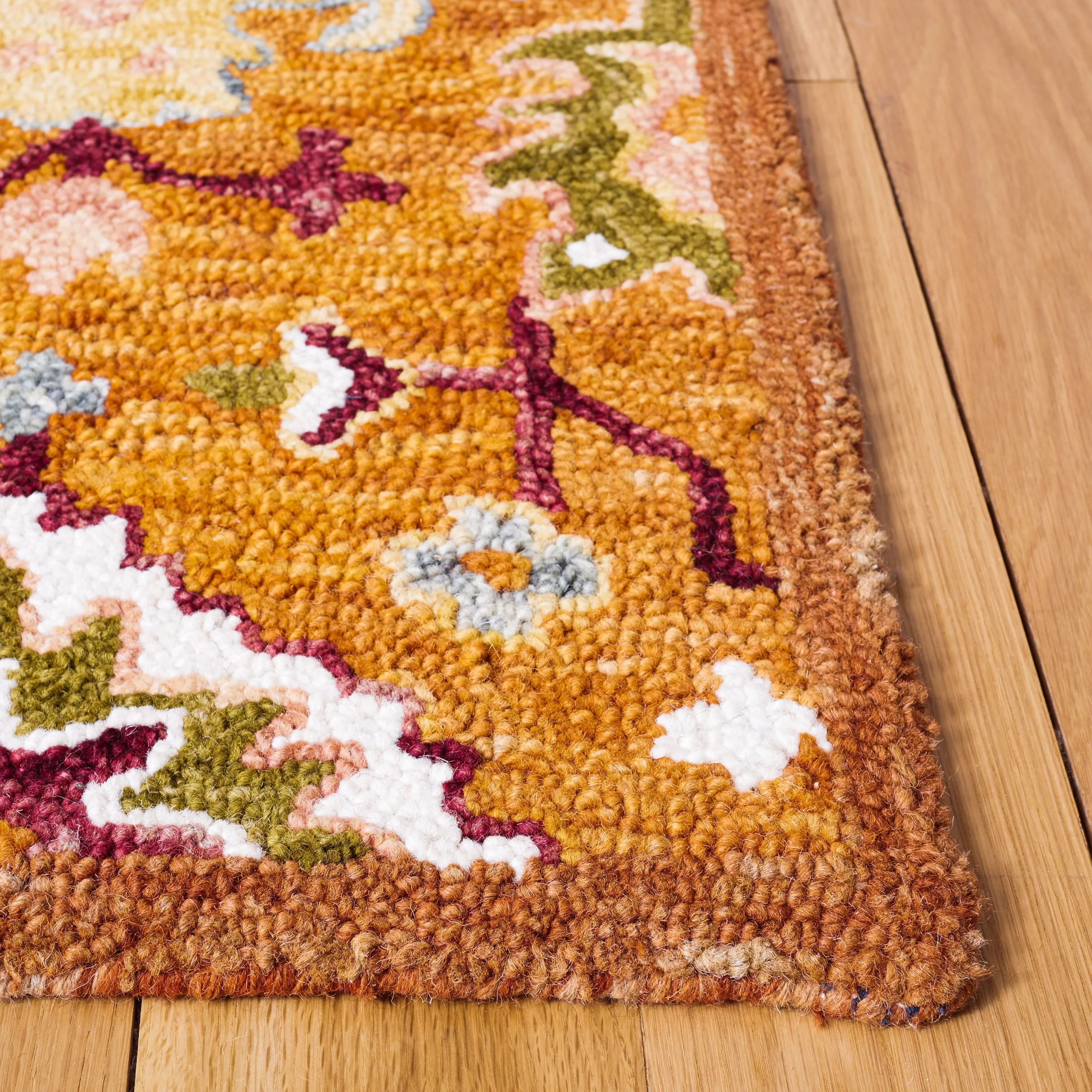 SAFAVIEH Handmade Aspen Gennady Boho Wool Rug