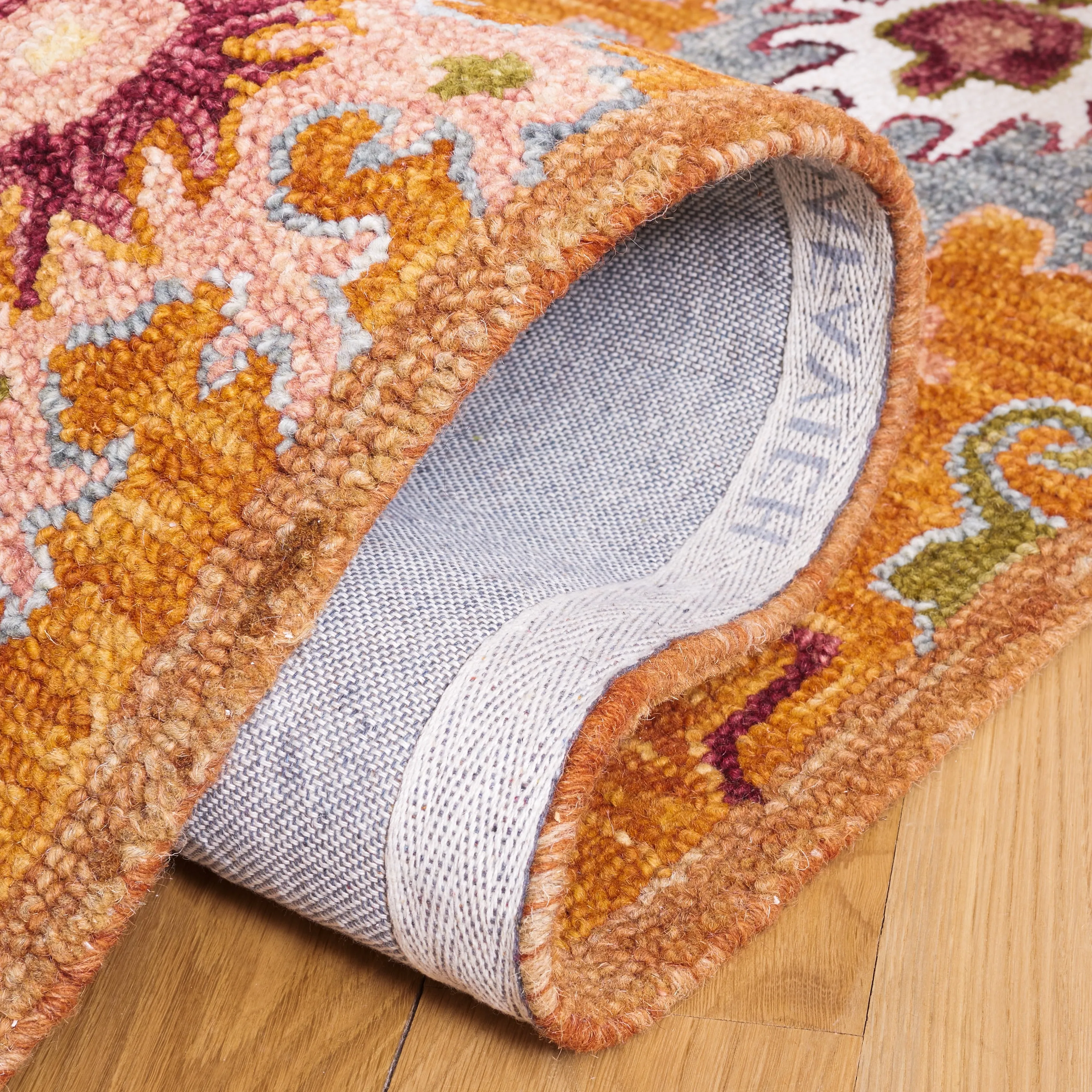 SAFAVIEH Handmade Aspen Gennady Boho Wool Rug