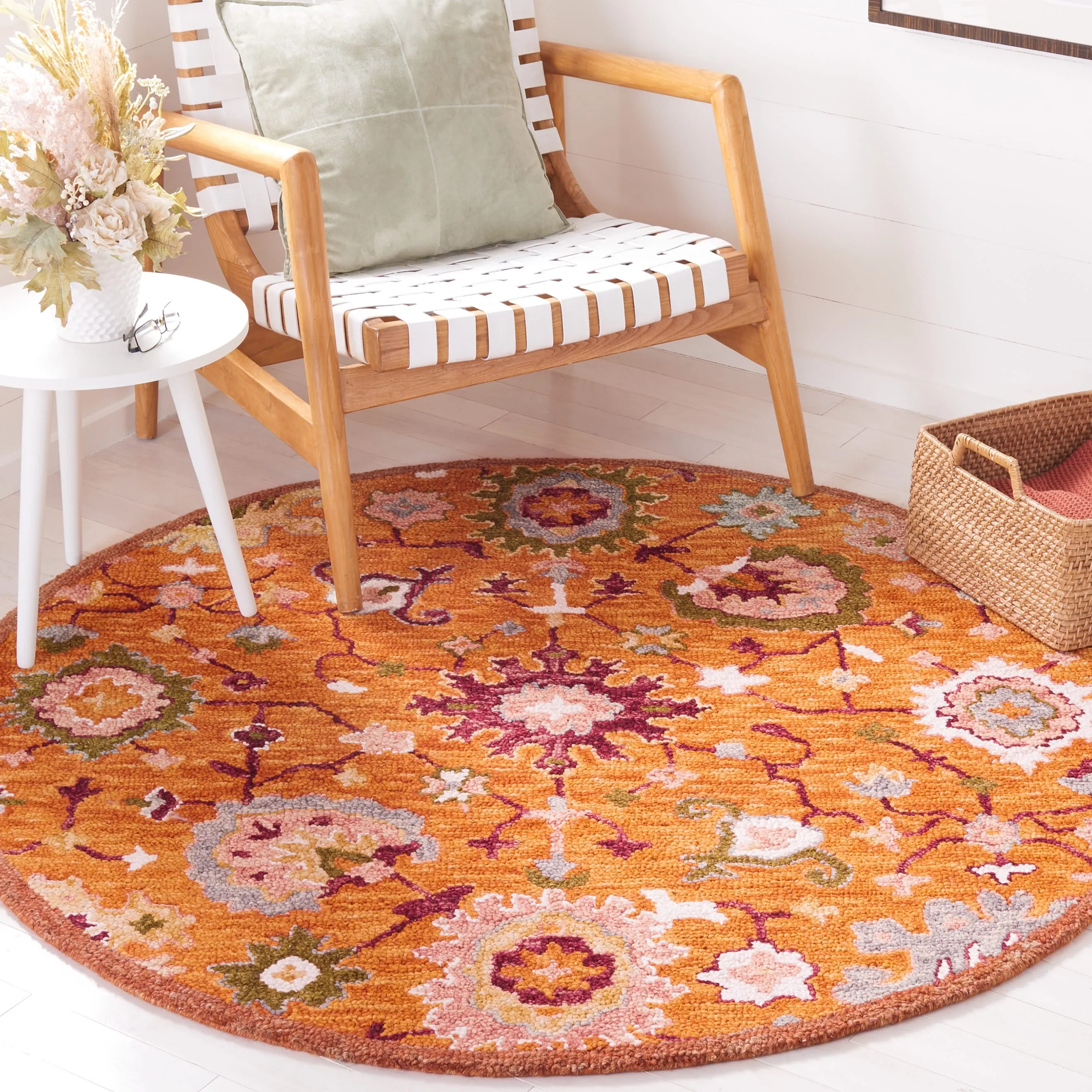 SAFAVIEH Handmade Aspen Gennady Boho Wool Rug