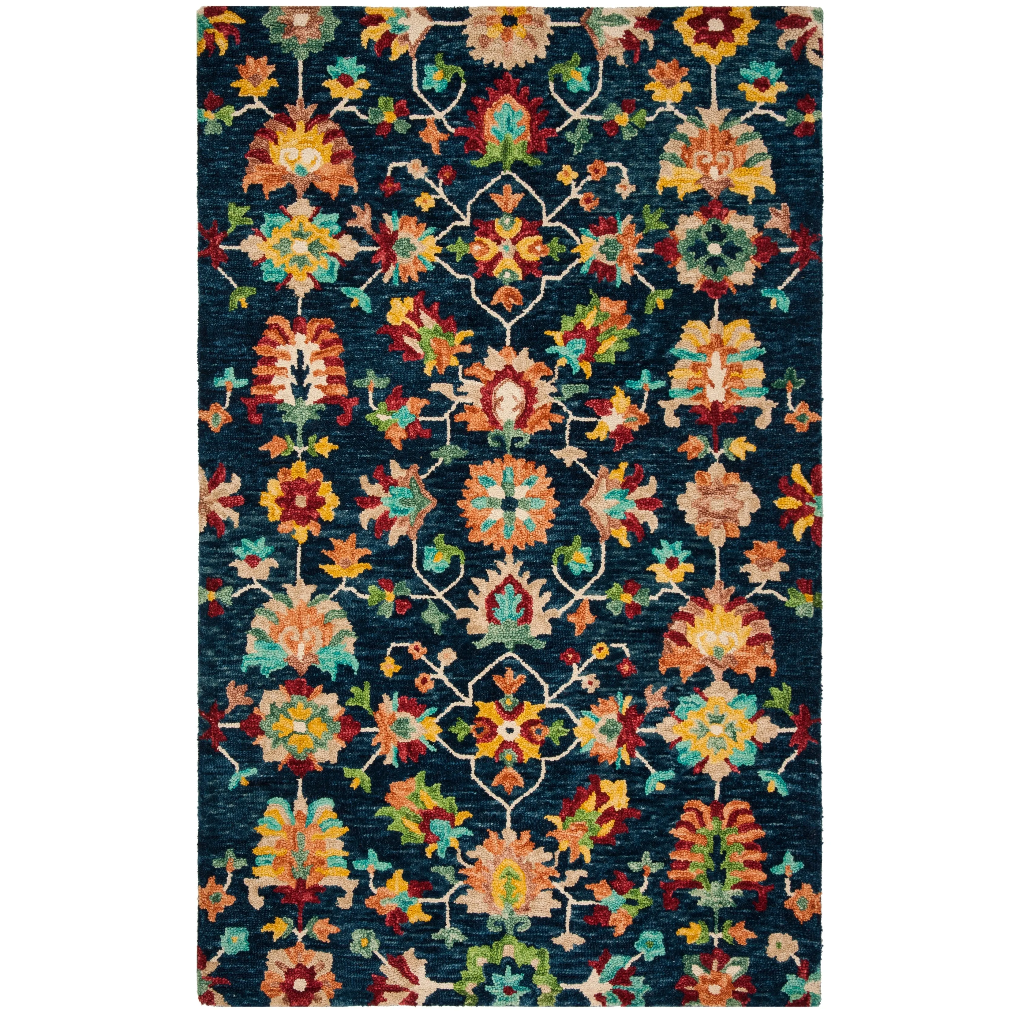 SAFAVIEH Handmade Aspen Guldeniz Boho Tribal Wool Rug