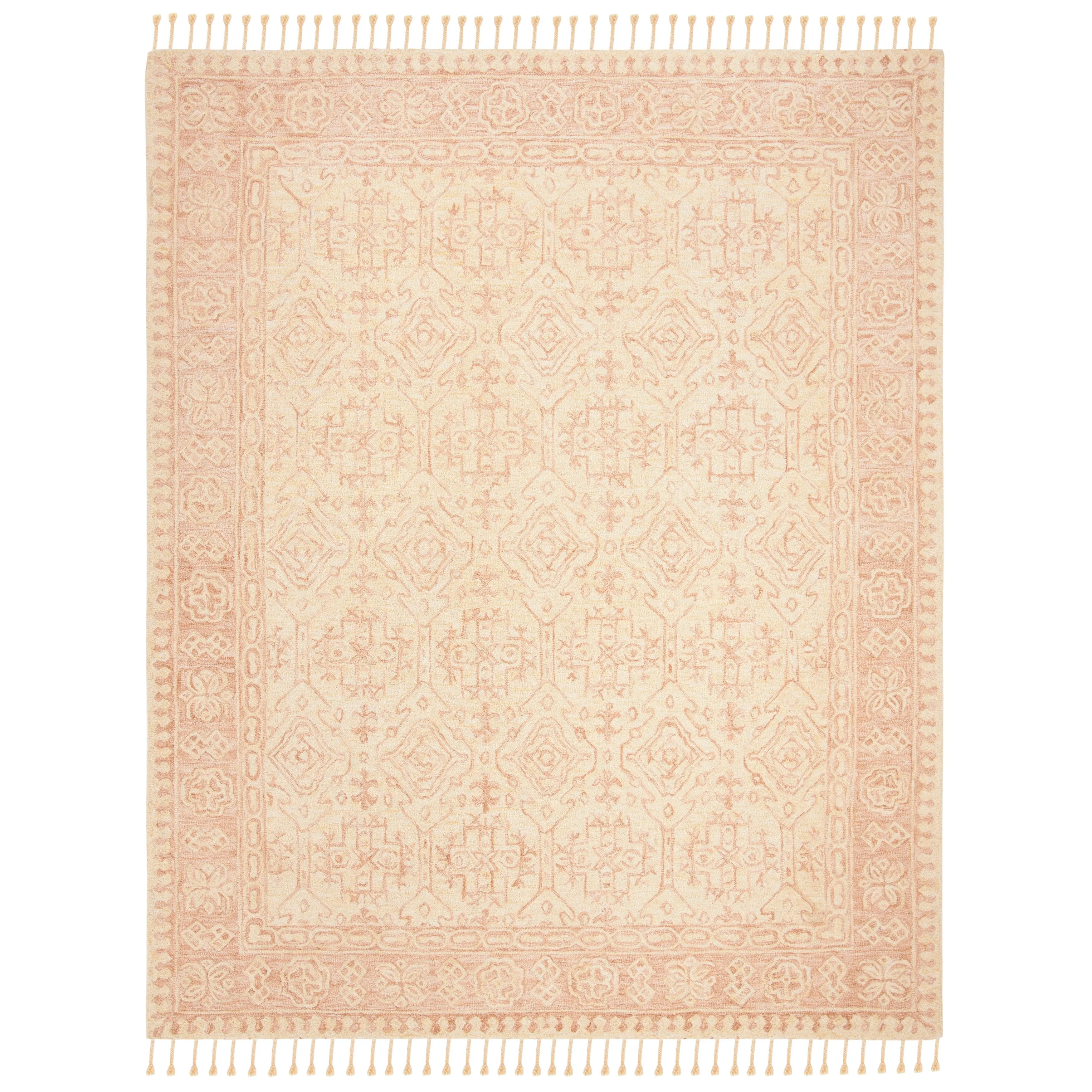 SAFAVIEH Handmade Aspen Hamdiye Boho Tribal Wool Rug