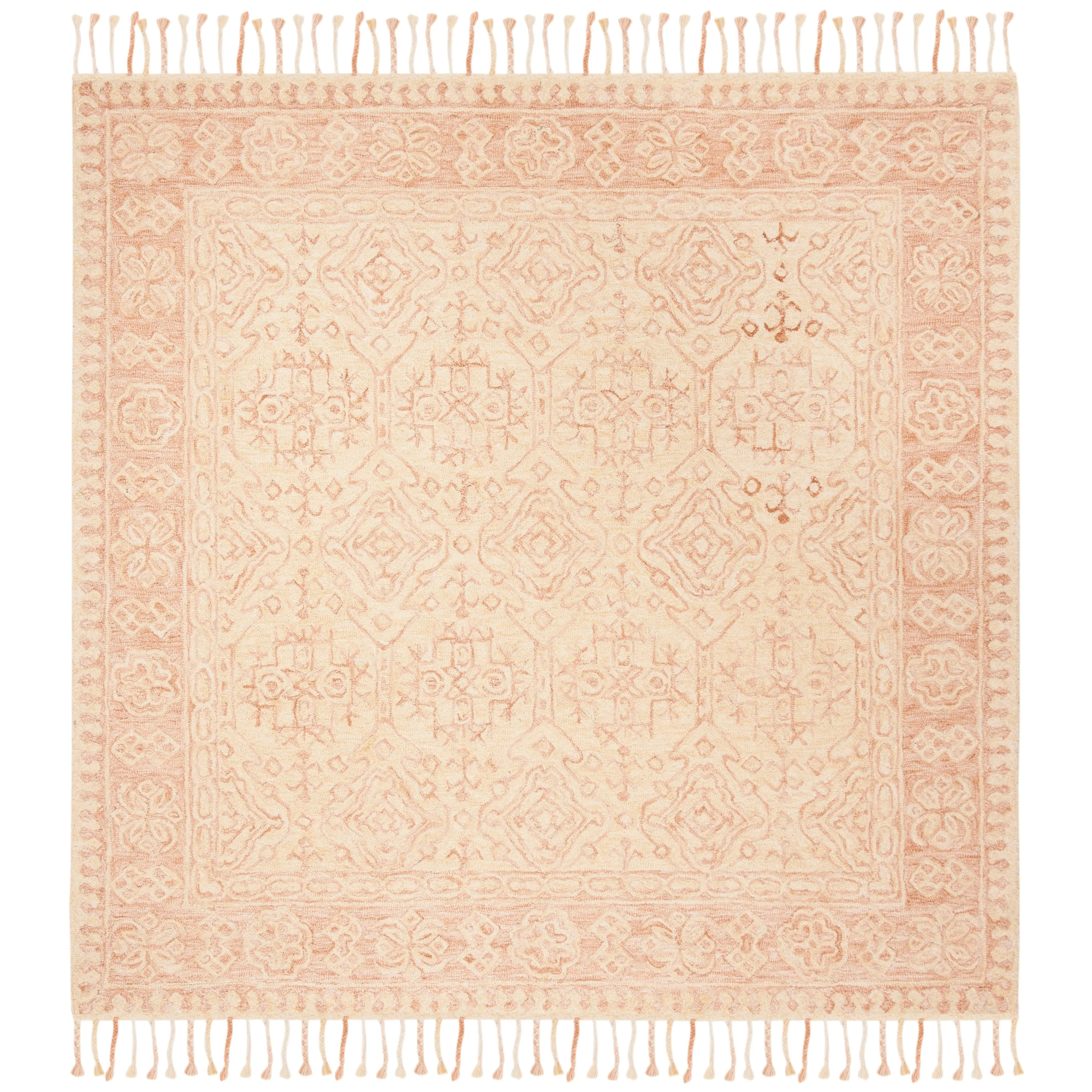 SAFAVIEH Handmade Aspen Hamdiye Boho Tribal Wool Rug