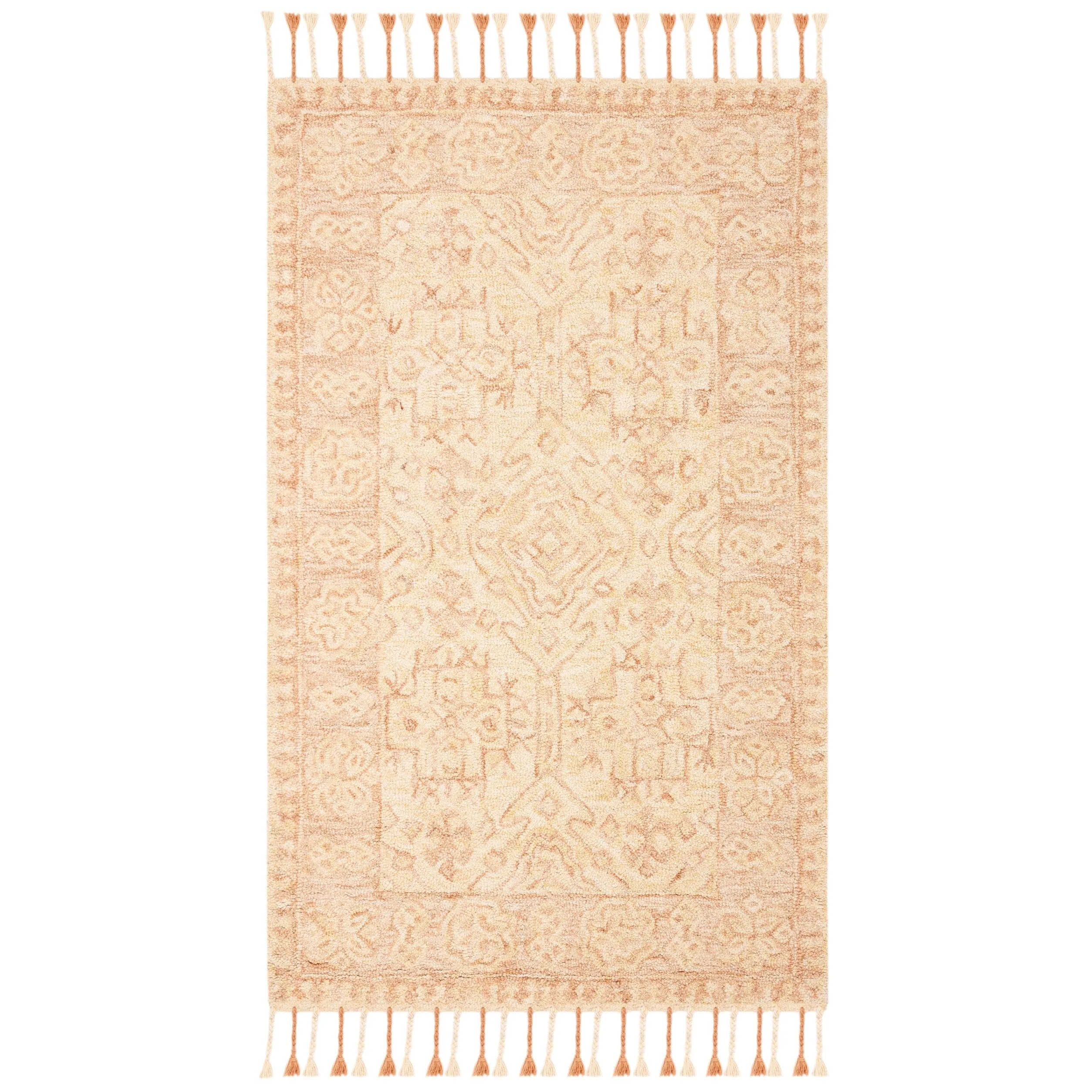 SAFAVIEH Handmade Aspen Hamdiye Boho Tribal Wool Rug