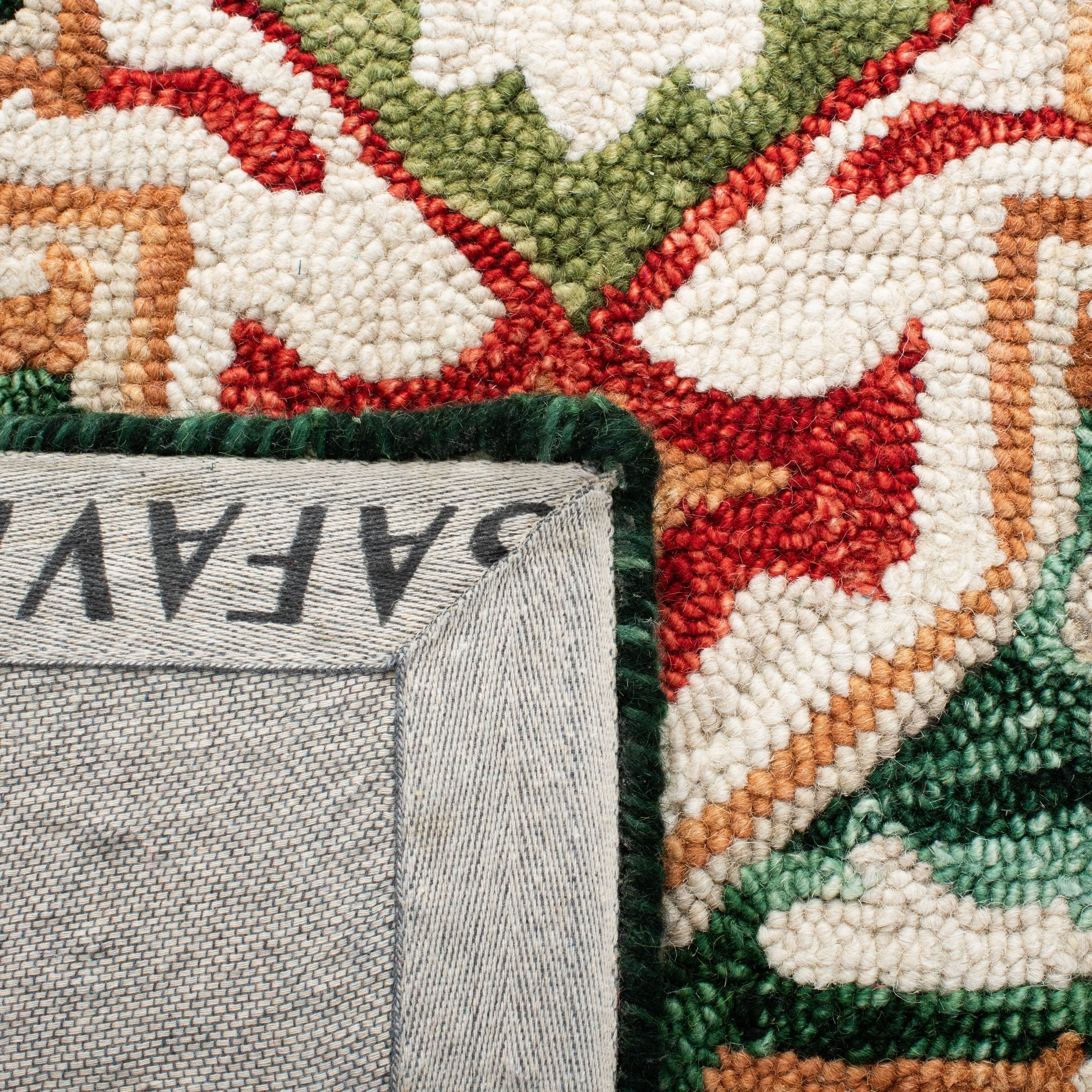 SAFAVIEH Handmade Aspen Haydee Boho Wool Rug