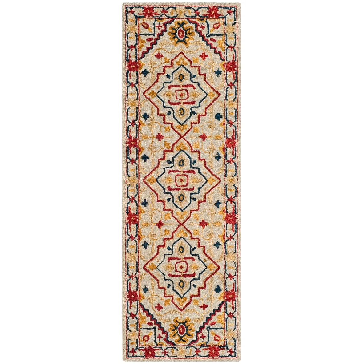 SAFAVIEH Handmade Aspen Haydee Boho Wool Rug