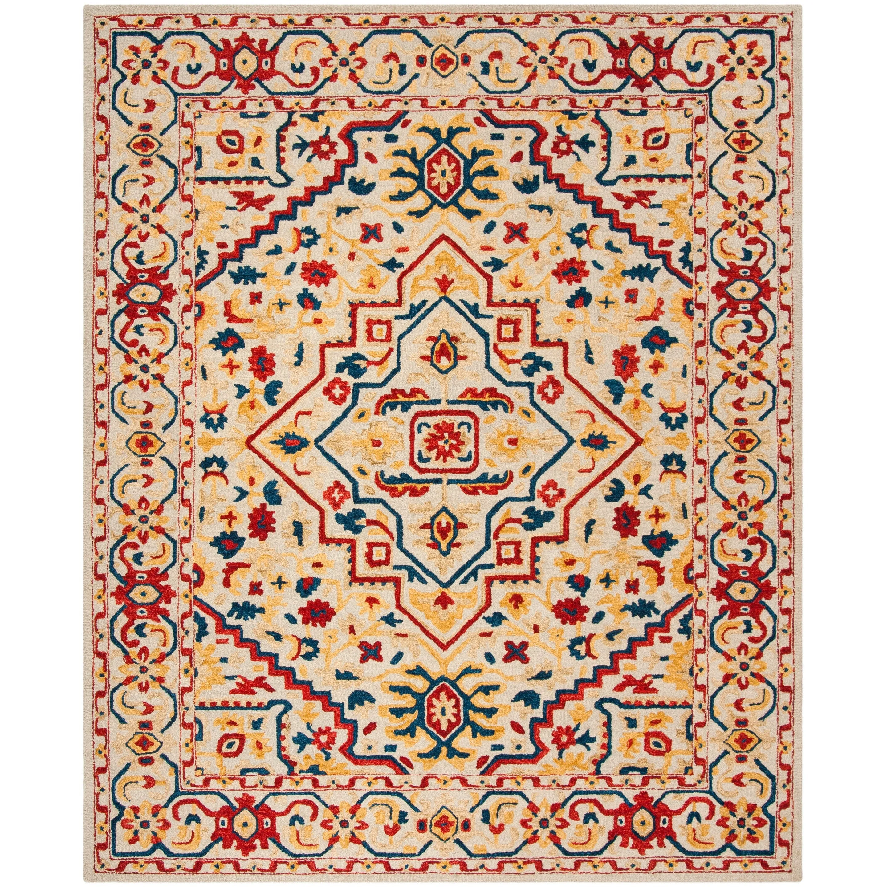 SAFAVIEH Handmade Aspen Haydee Boho Wool Rug