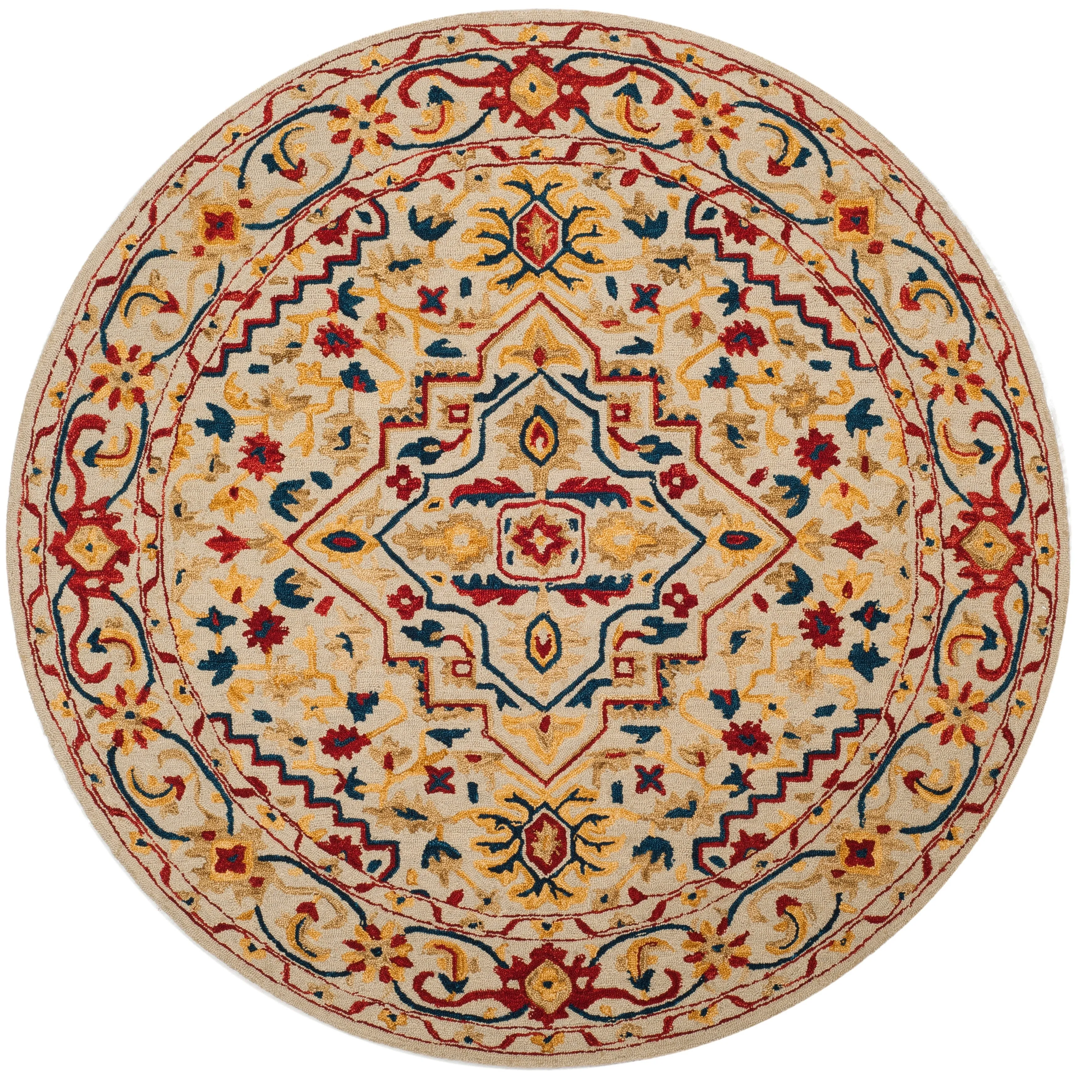 SAFAVIEH Handmade Aspen Haydee Boho Wool Rug
