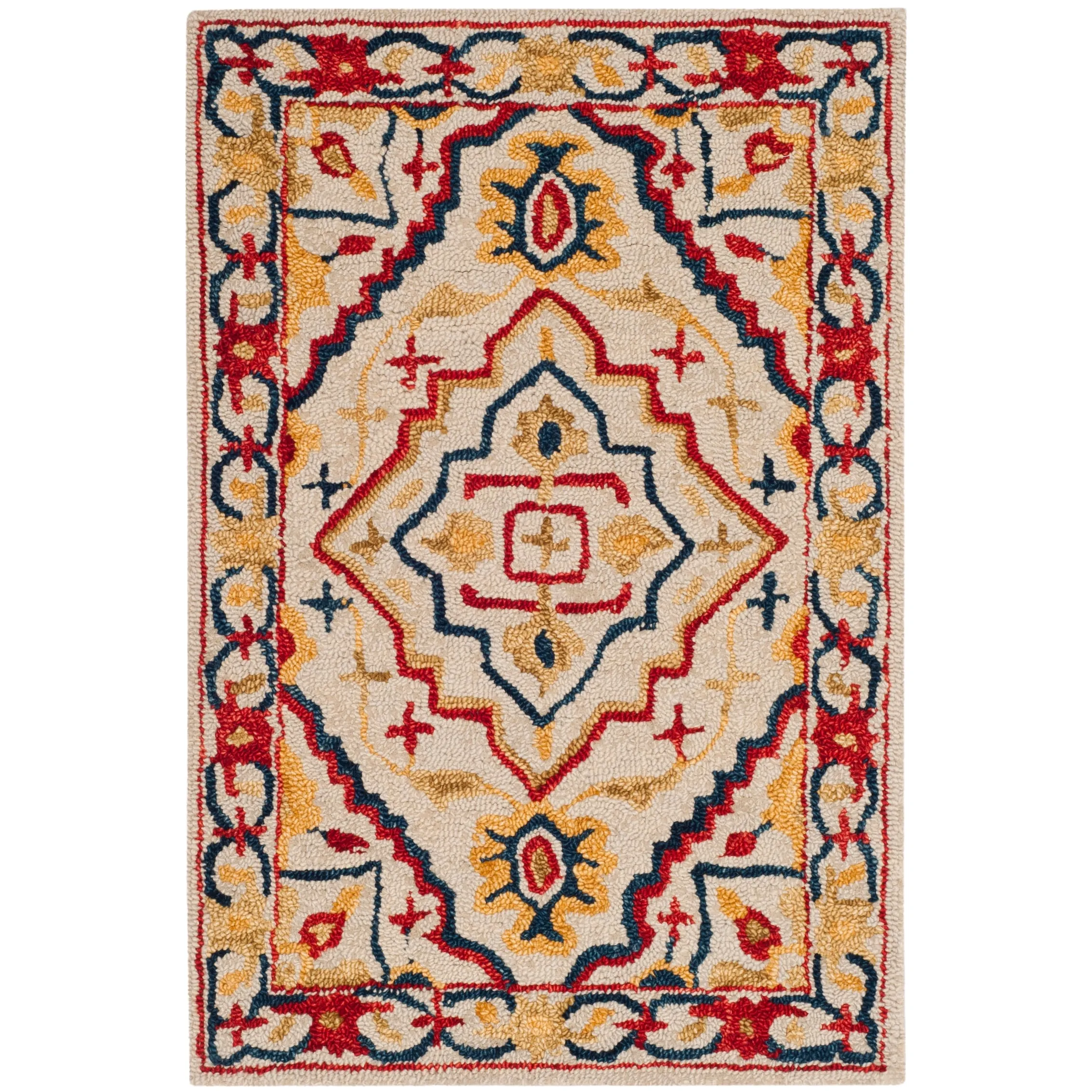 SAFAVIEH Handmade Aspen Haydee Boho Wool Rug