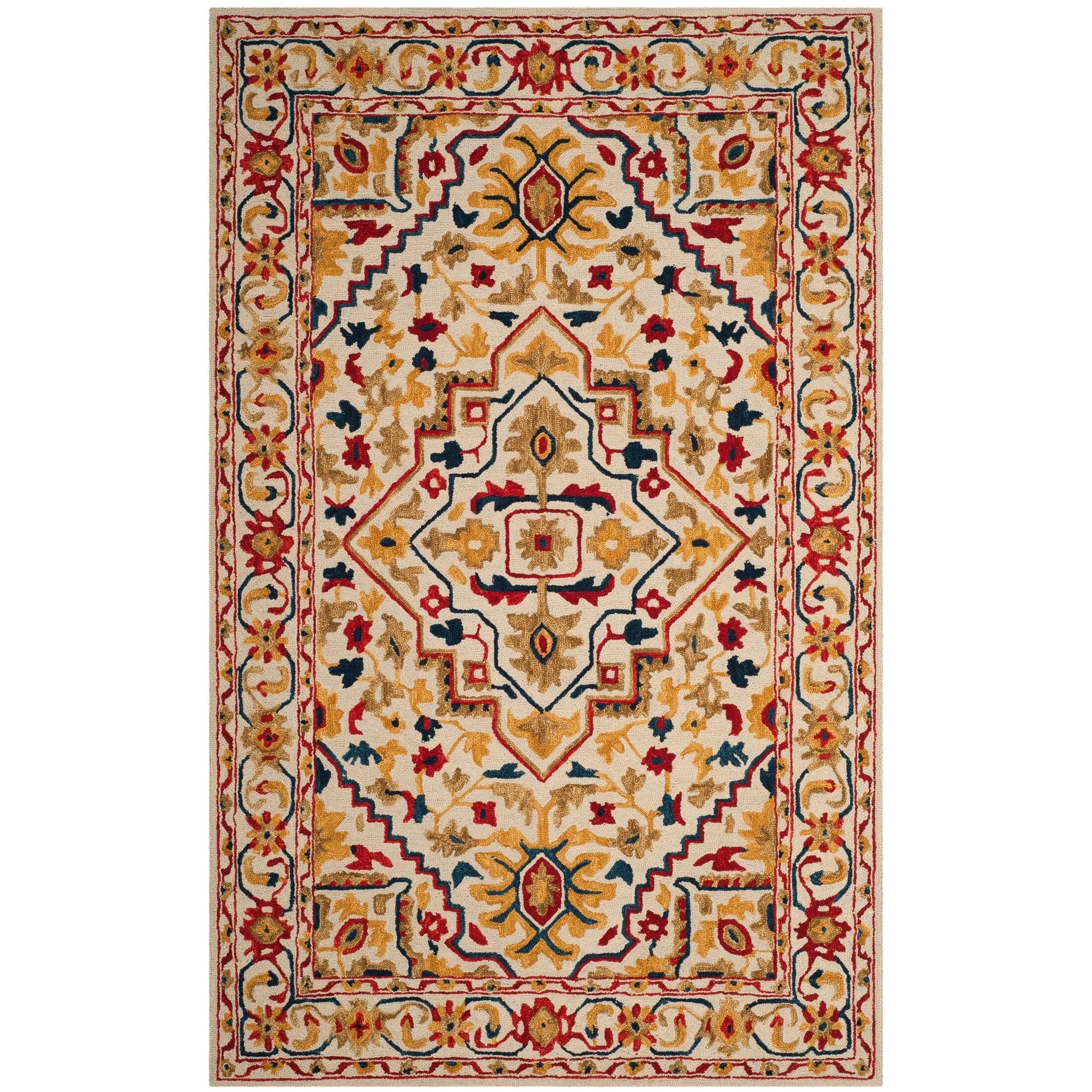 SAFAVIEH Handmade Aspen Haydee Boho Wool Rug