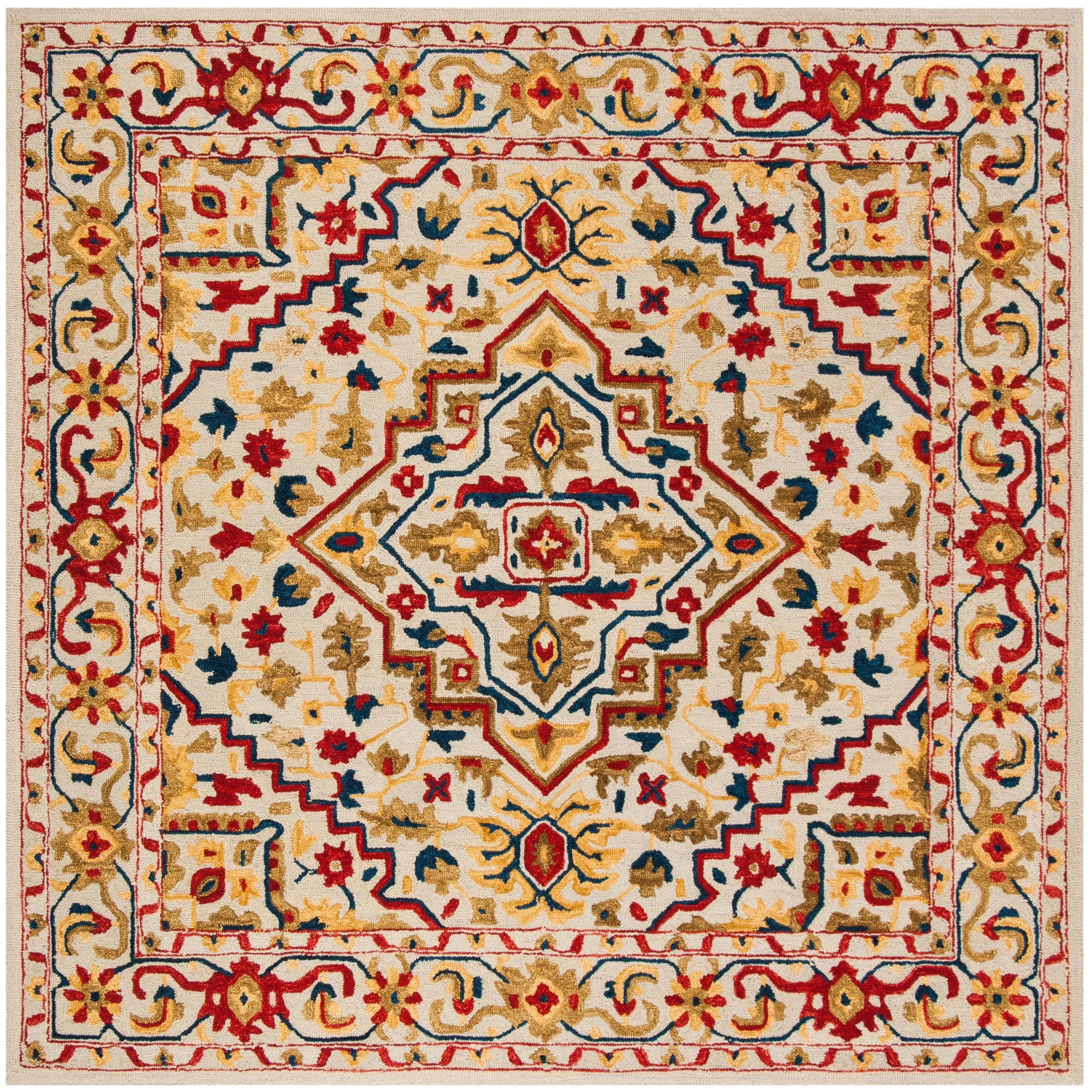 SAFAVIEH Handmade Aspen Haydee Boho Wool Rug