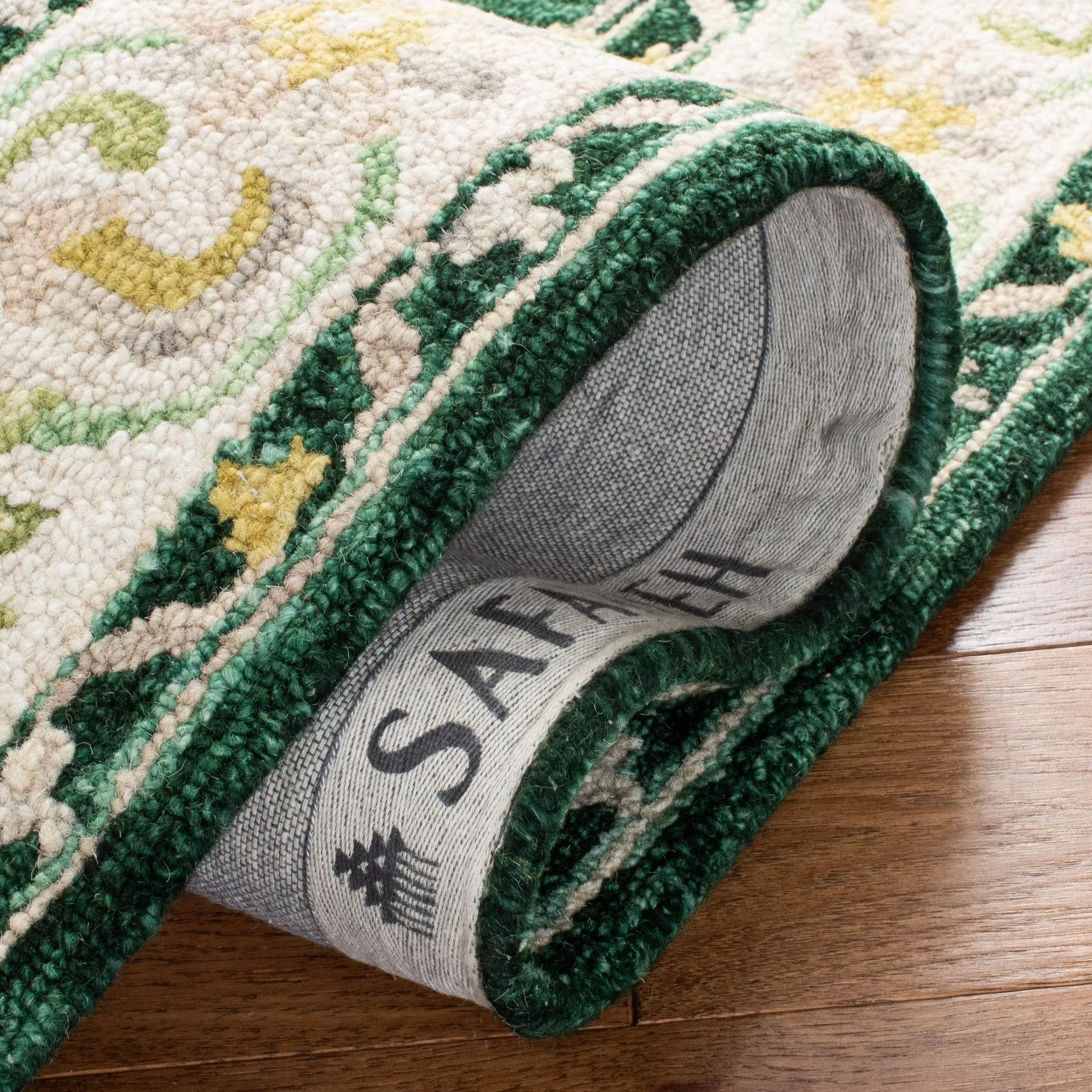 SAFAVIEH Handmade Aspen Haydee Boho Wool Rug