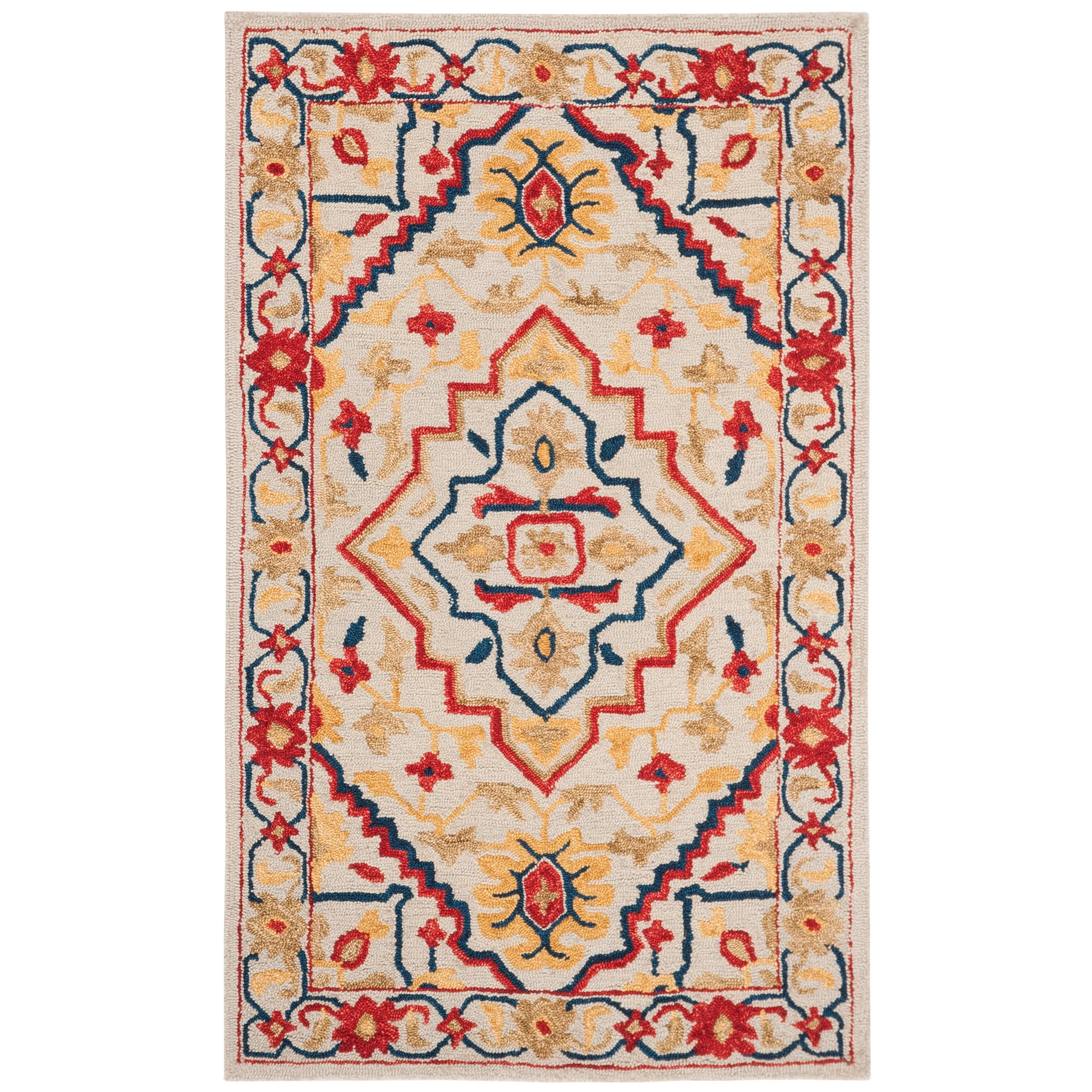 SAFAVIEH Handmade Aspen Haydee Boho Wool Rug