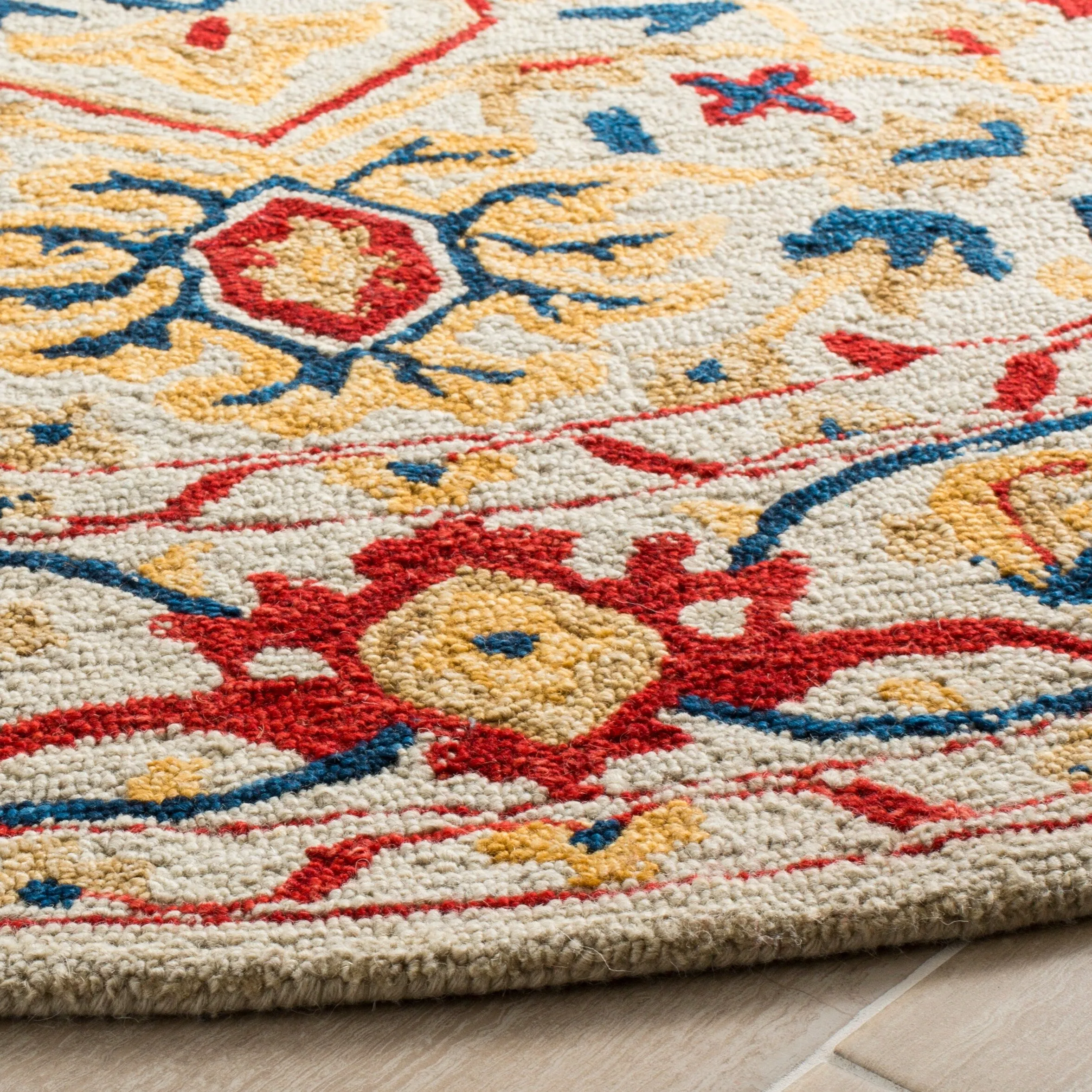 SAFAVIEH Handmade Aspen Haydee Boho Wool Rug