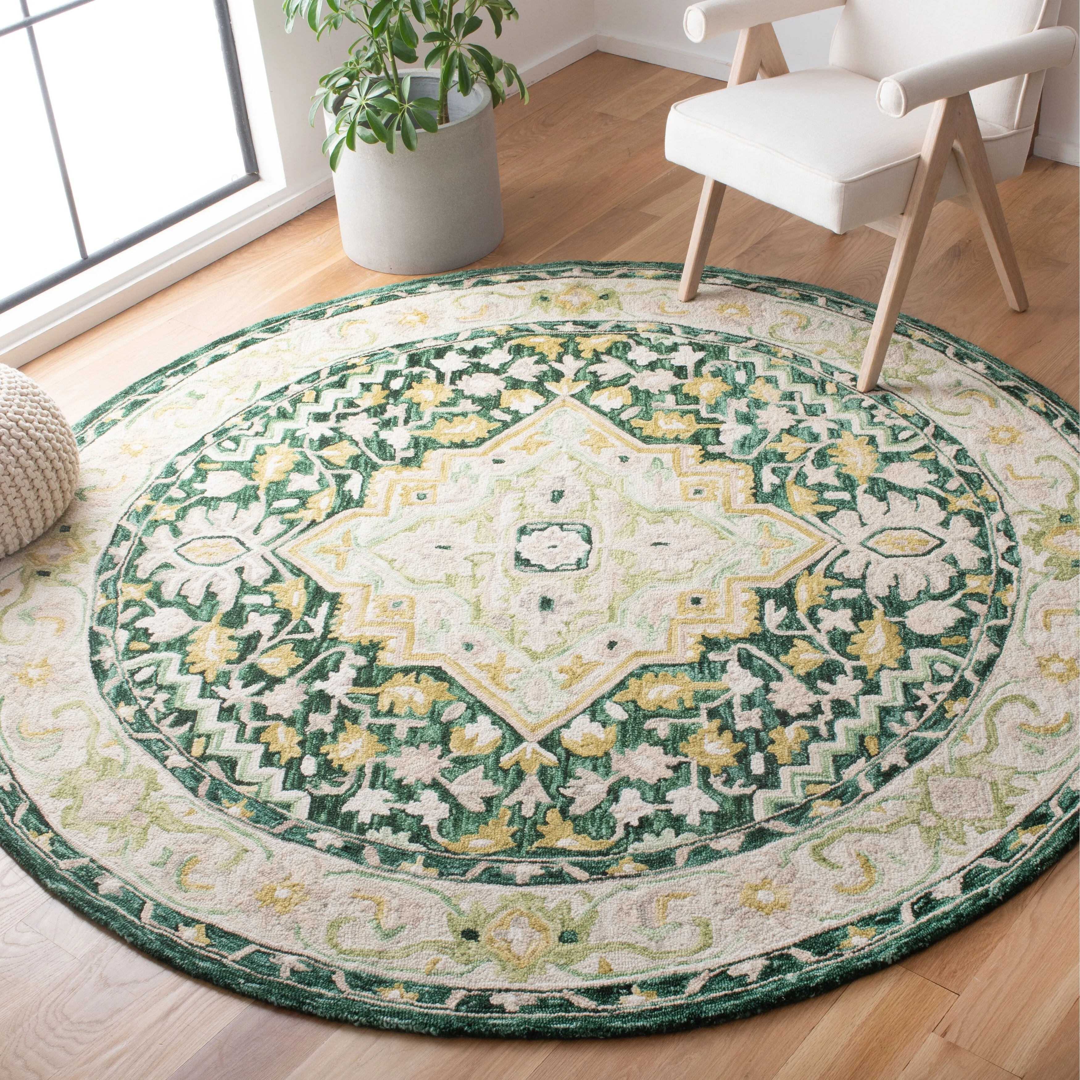 SAFAVIEH Handmade Aspen Haydee Boho Wool Rug