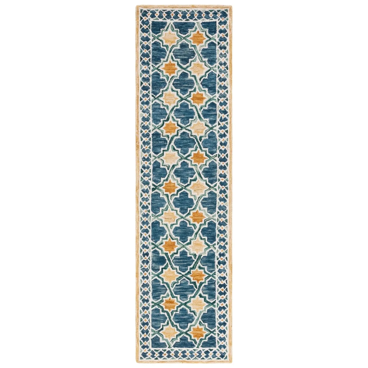 SAFAVIEH Handmade Aspen Inessa Boho Wool Rug