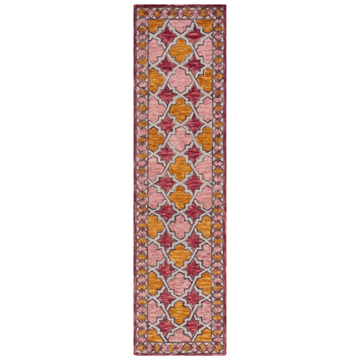 SAFAVIEH Handmade Aspen Inessa Boho Wool Rug
