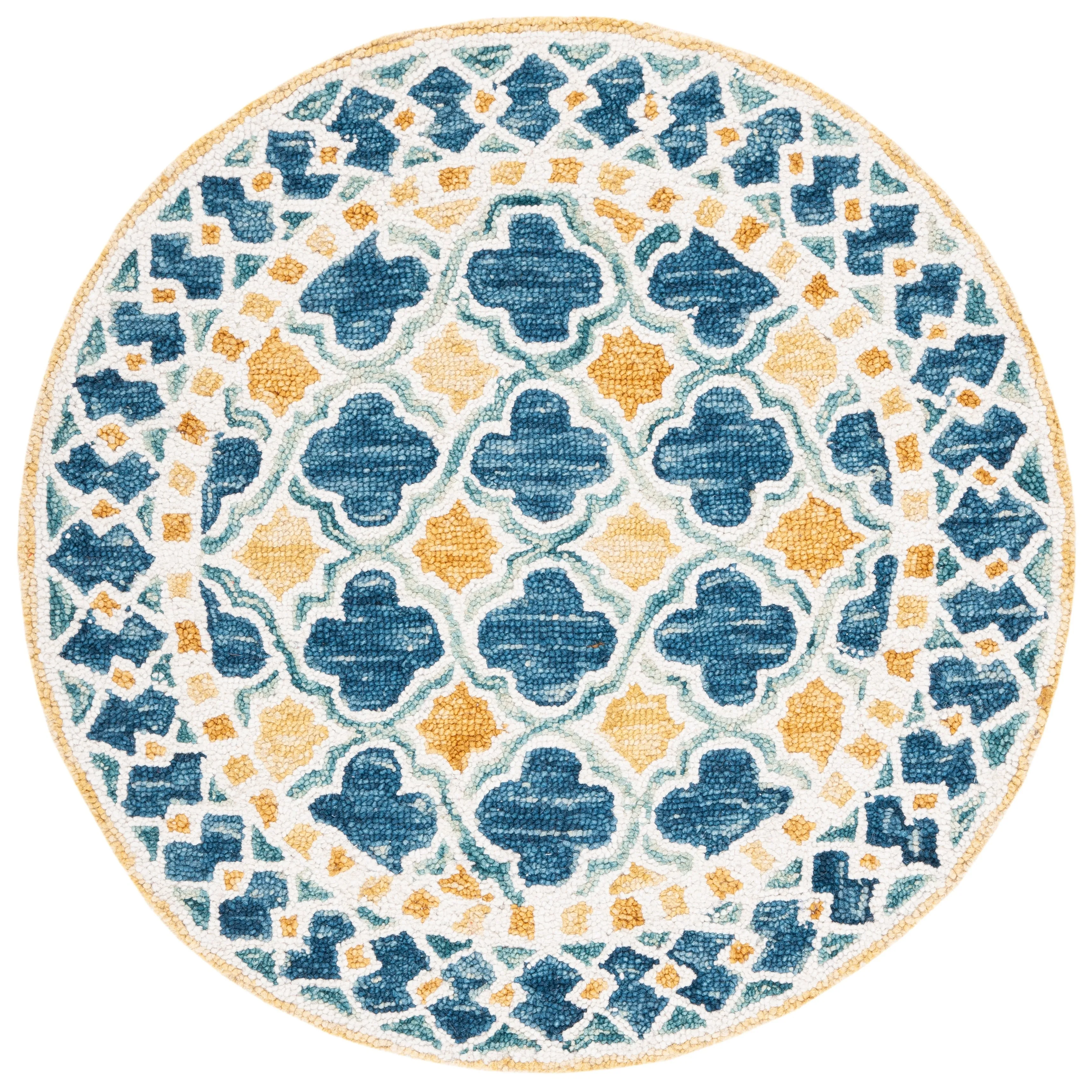 SAFAVIEH Handmade Aspen Inessa Boho Wool Rug