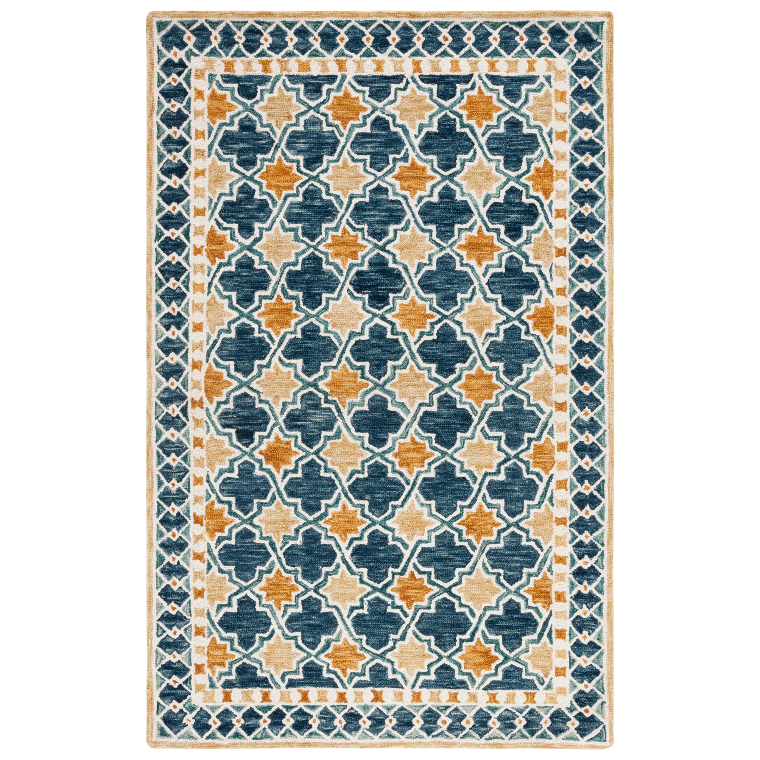 SAFAVIEH Handmade Aspen Inessa Boho Wool Rug