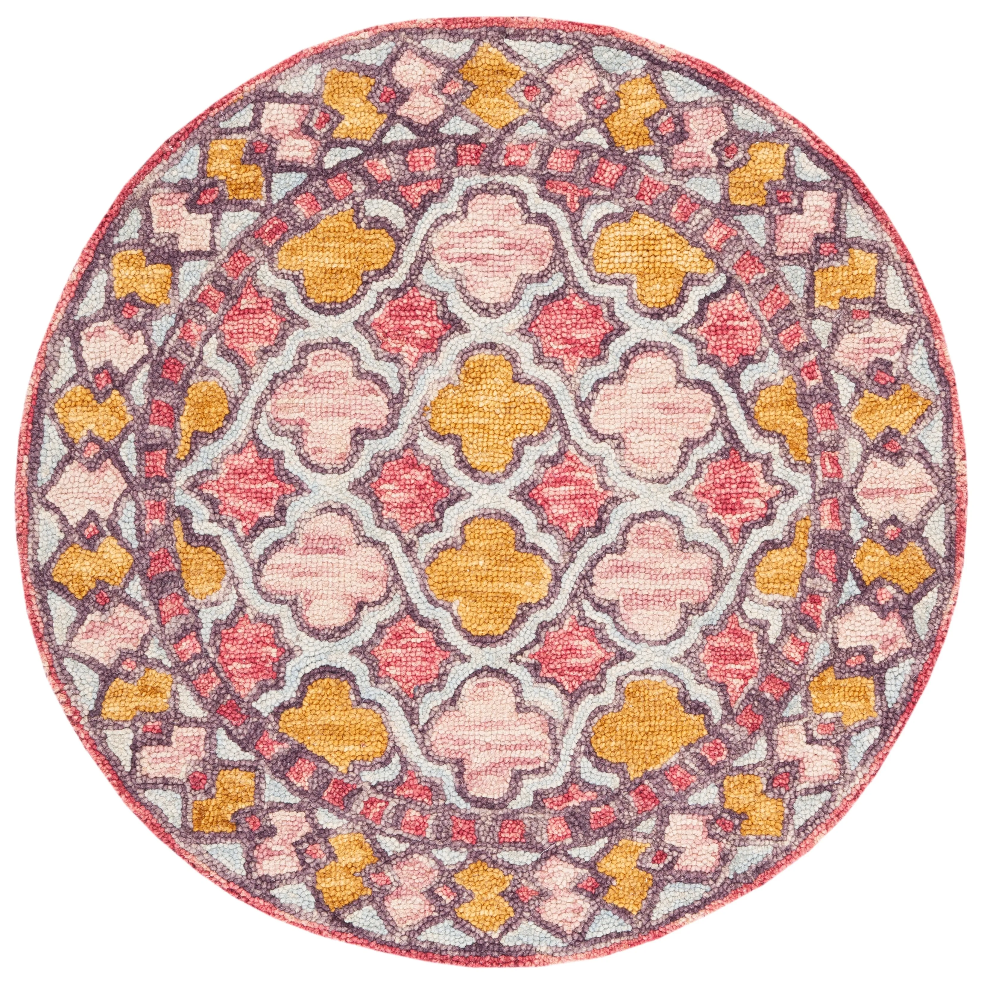 SAFAVIEH Handmade Aspen Inessa Boho Wool Rug