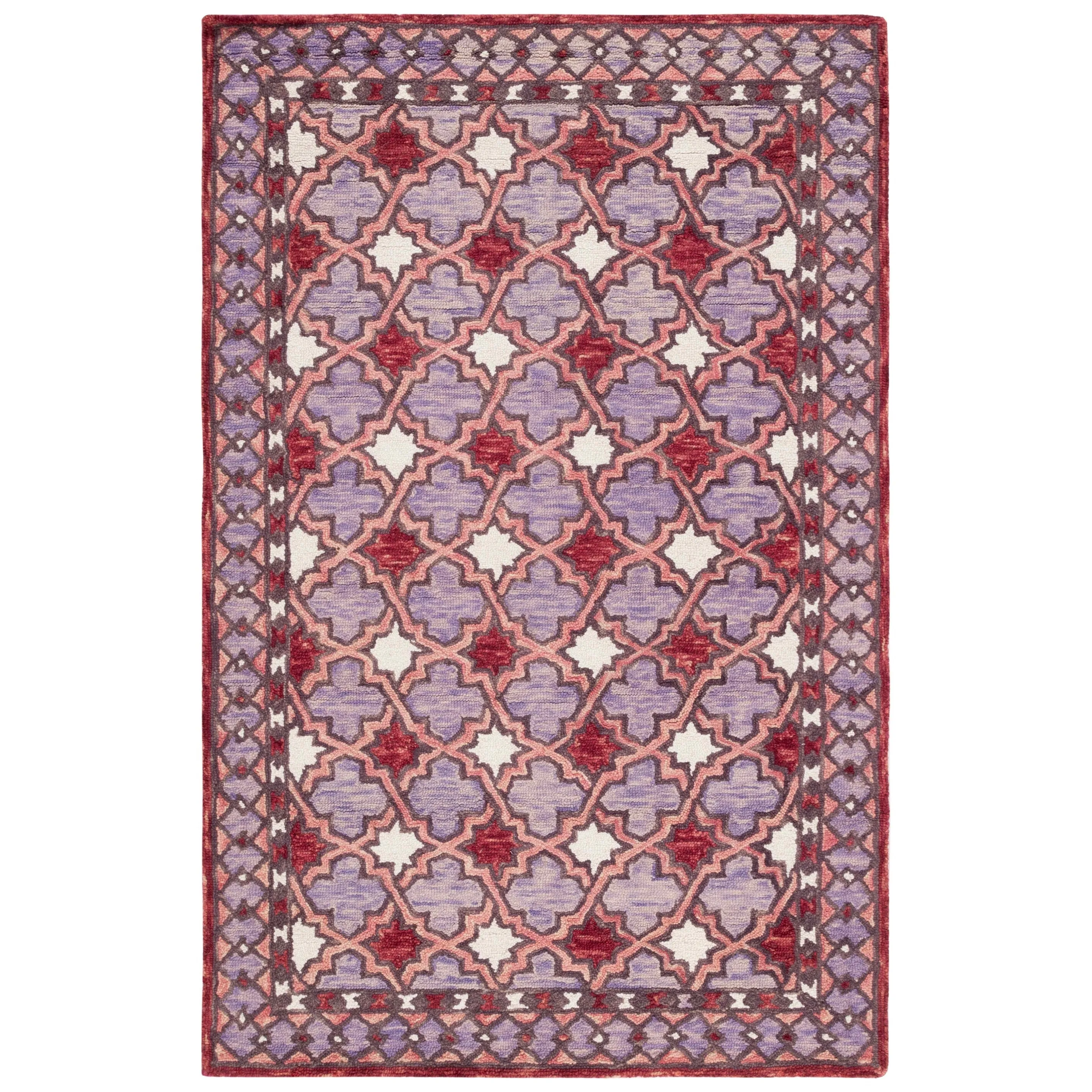 SAFAVIEH Handmade Aspen Inessa Boho Wool Rug