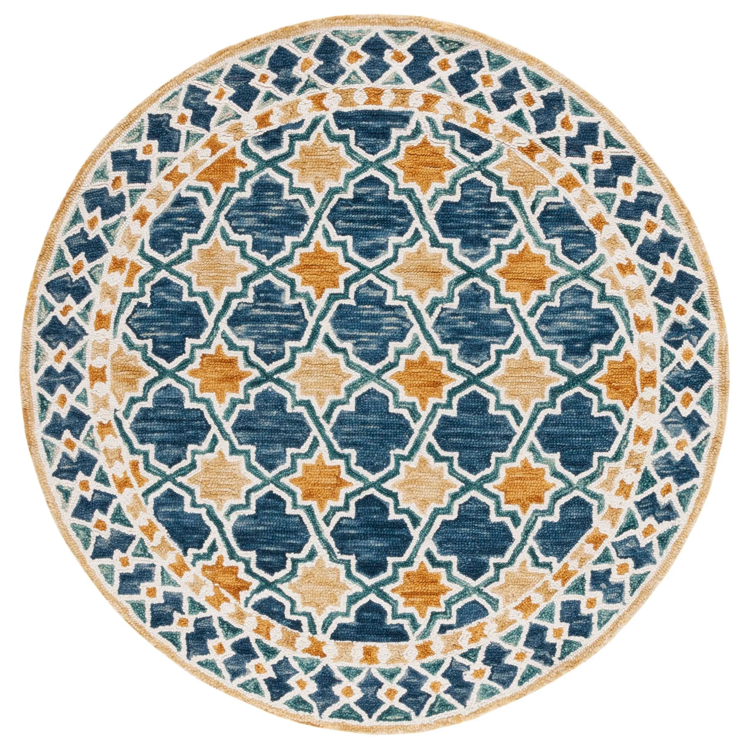 SAFAVIEH Handmade Aspen Inessa Boho Wool Rug