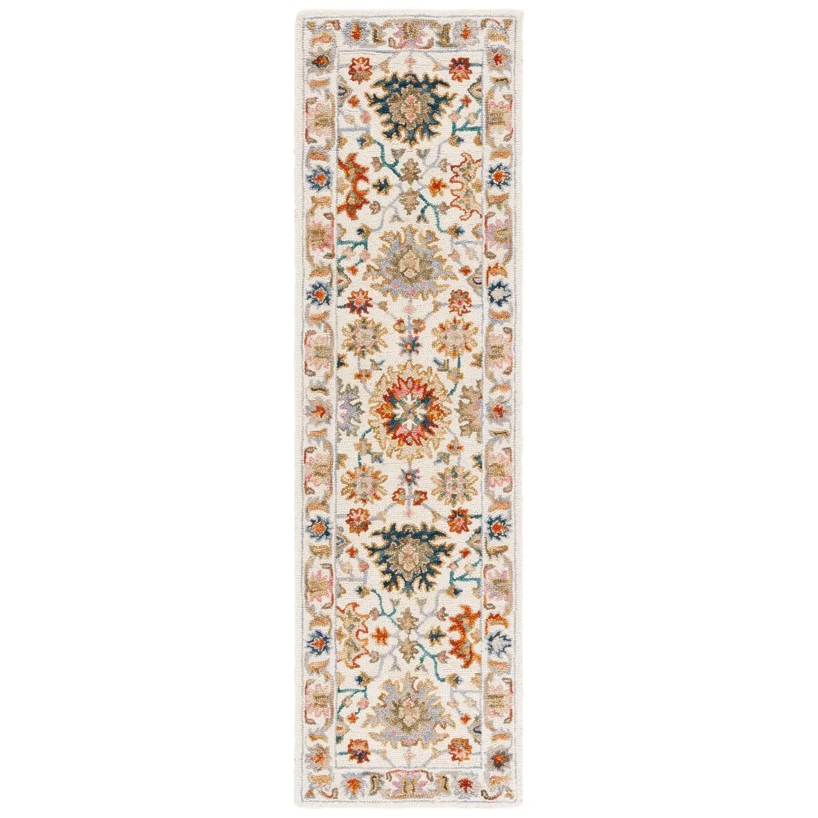 SAFAVIEH Handmade Aspen Jellieke Boho Tribal Wool Rug