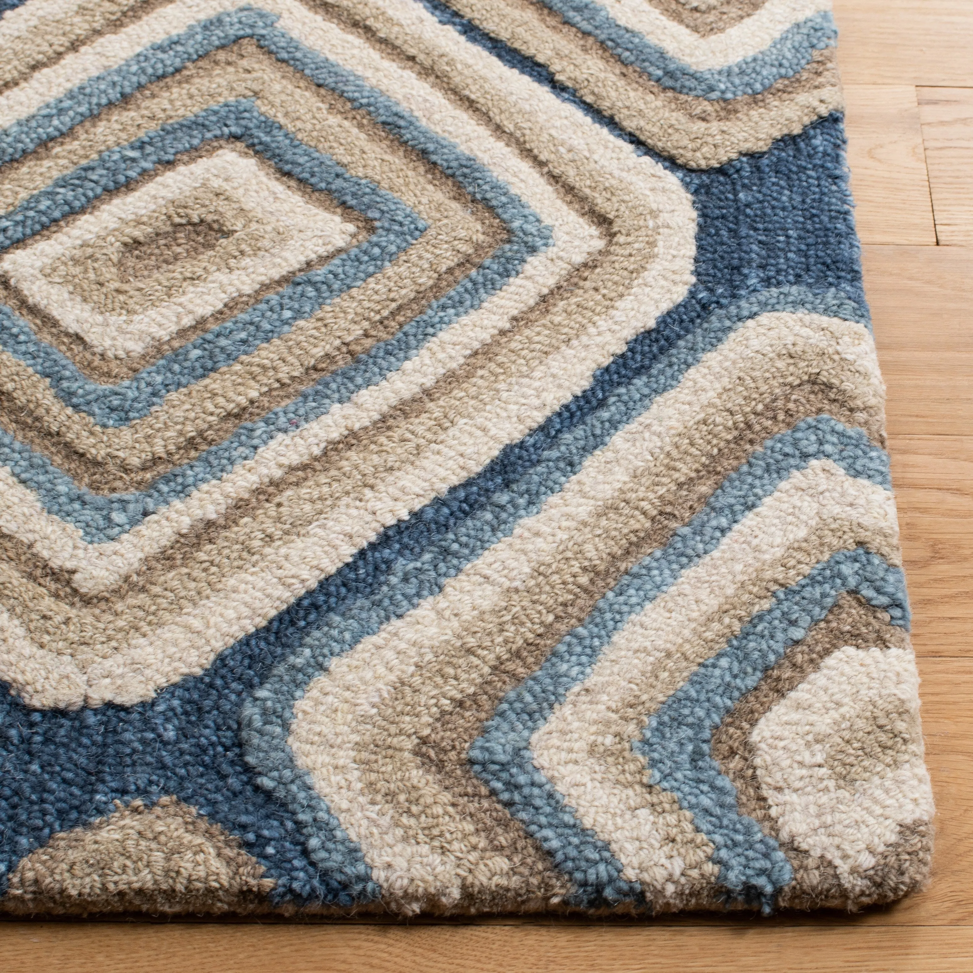 SAFAVIEH Handmade Aspen Madli Mid-Century Modern Wool Rug