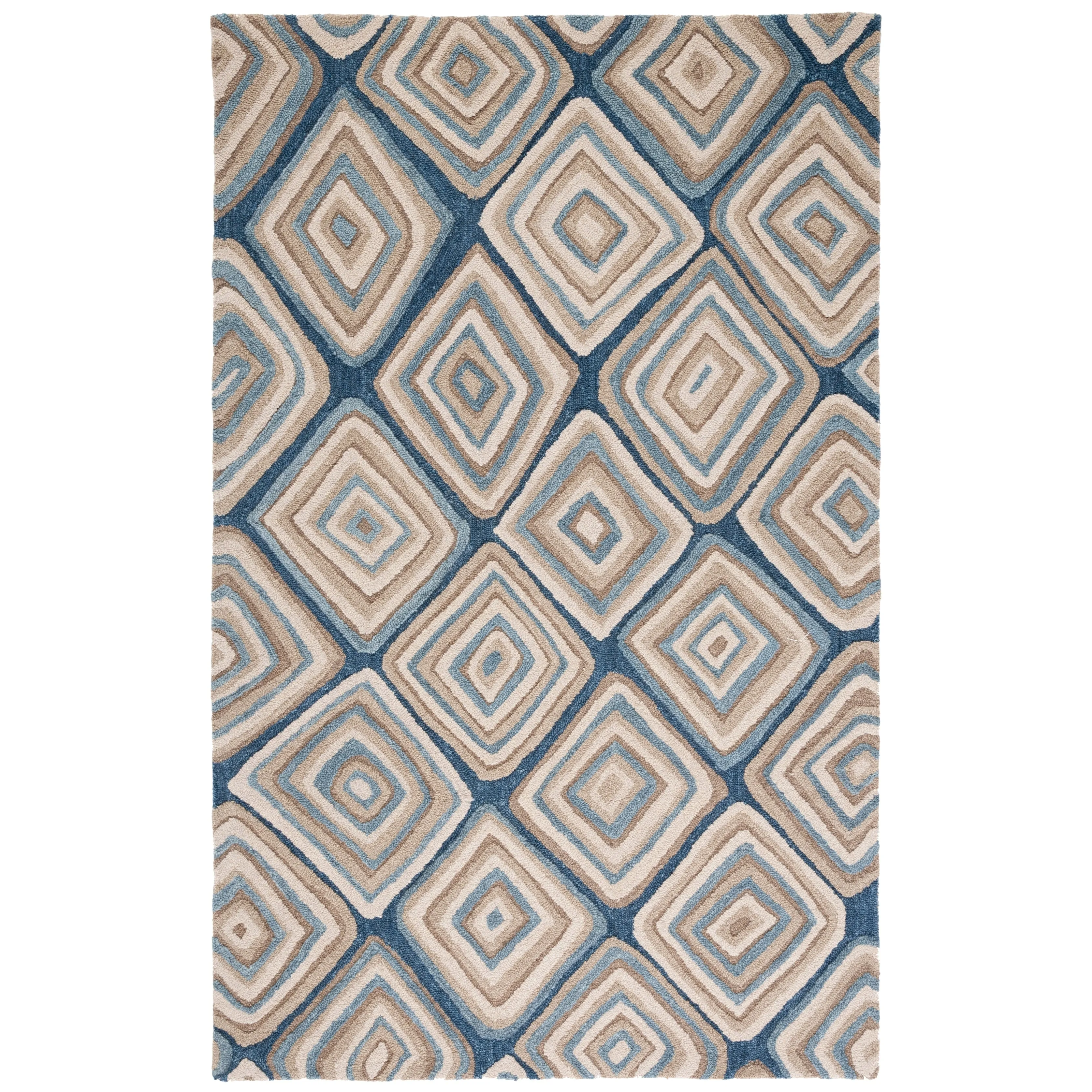 SAFAVIEH Handmade Aspen Madli Mid-Century Modern Wool Rug
