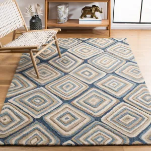 SAFAVIEH Handmade Aspen Madli Mid-Century Modern Wool Rug