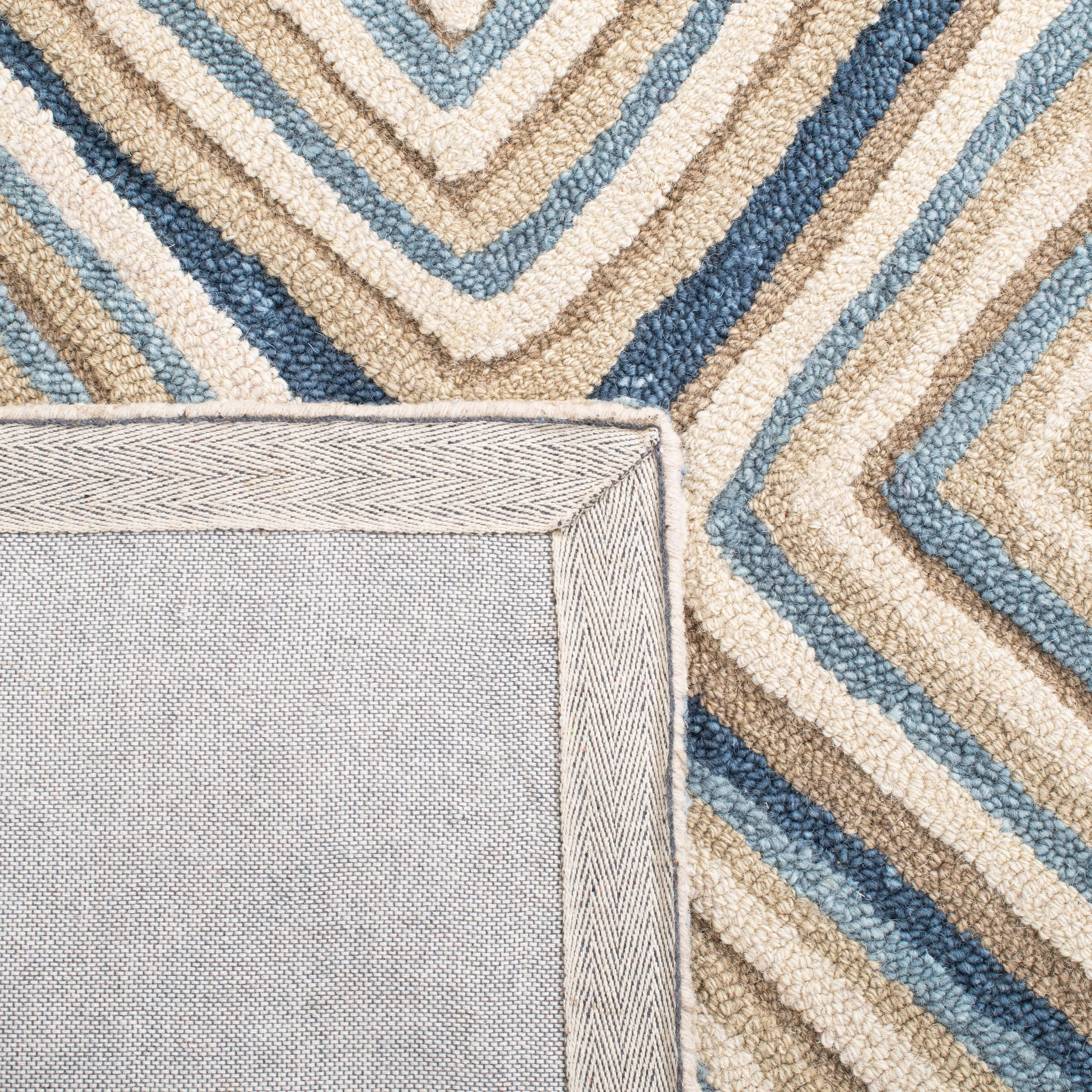 SAFAVIEH Handmade Aspen Madli Mid-Century Modern Wool Rug