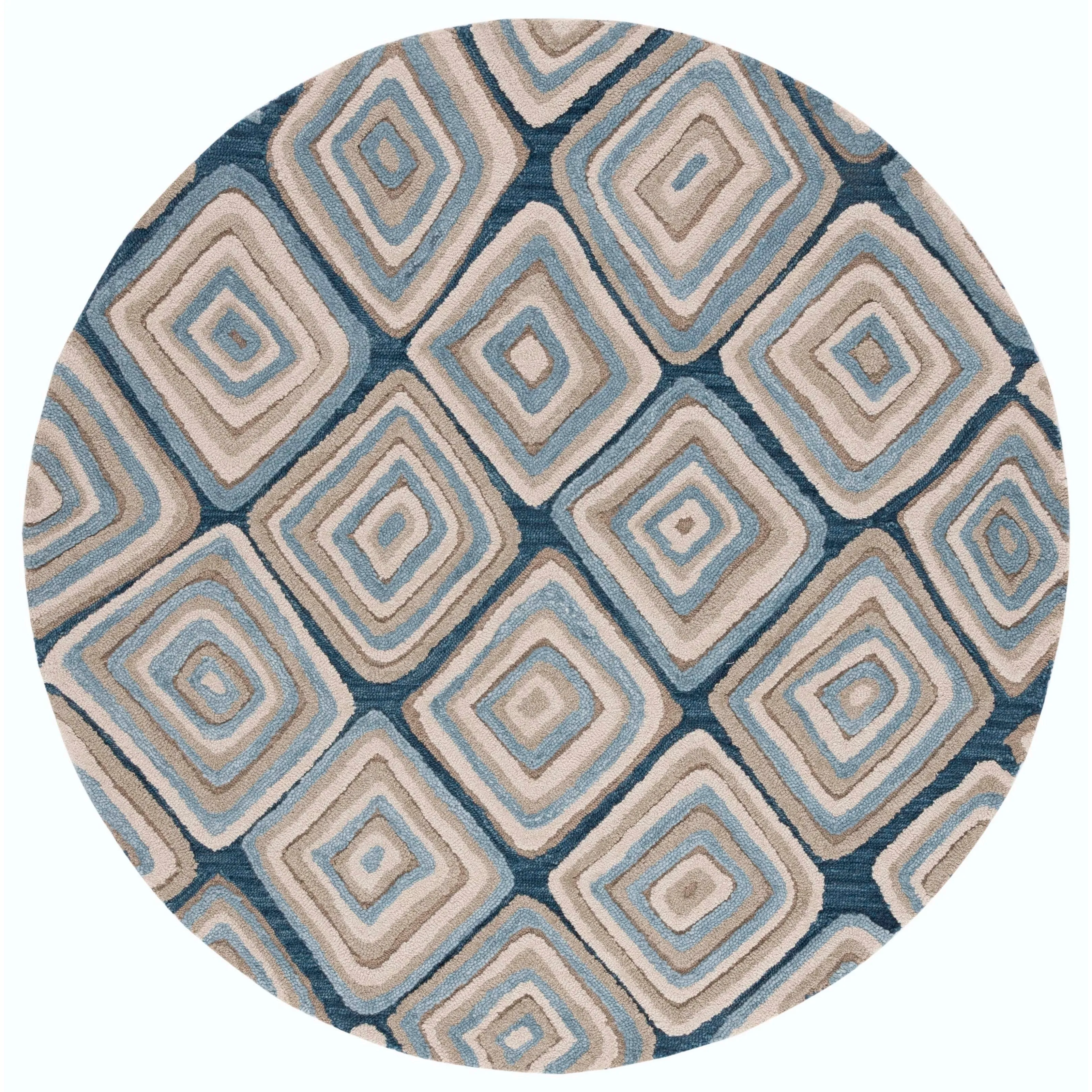 SAFAVIEH Handmade Aspen Madli Mid-Century Modern Wool Rug