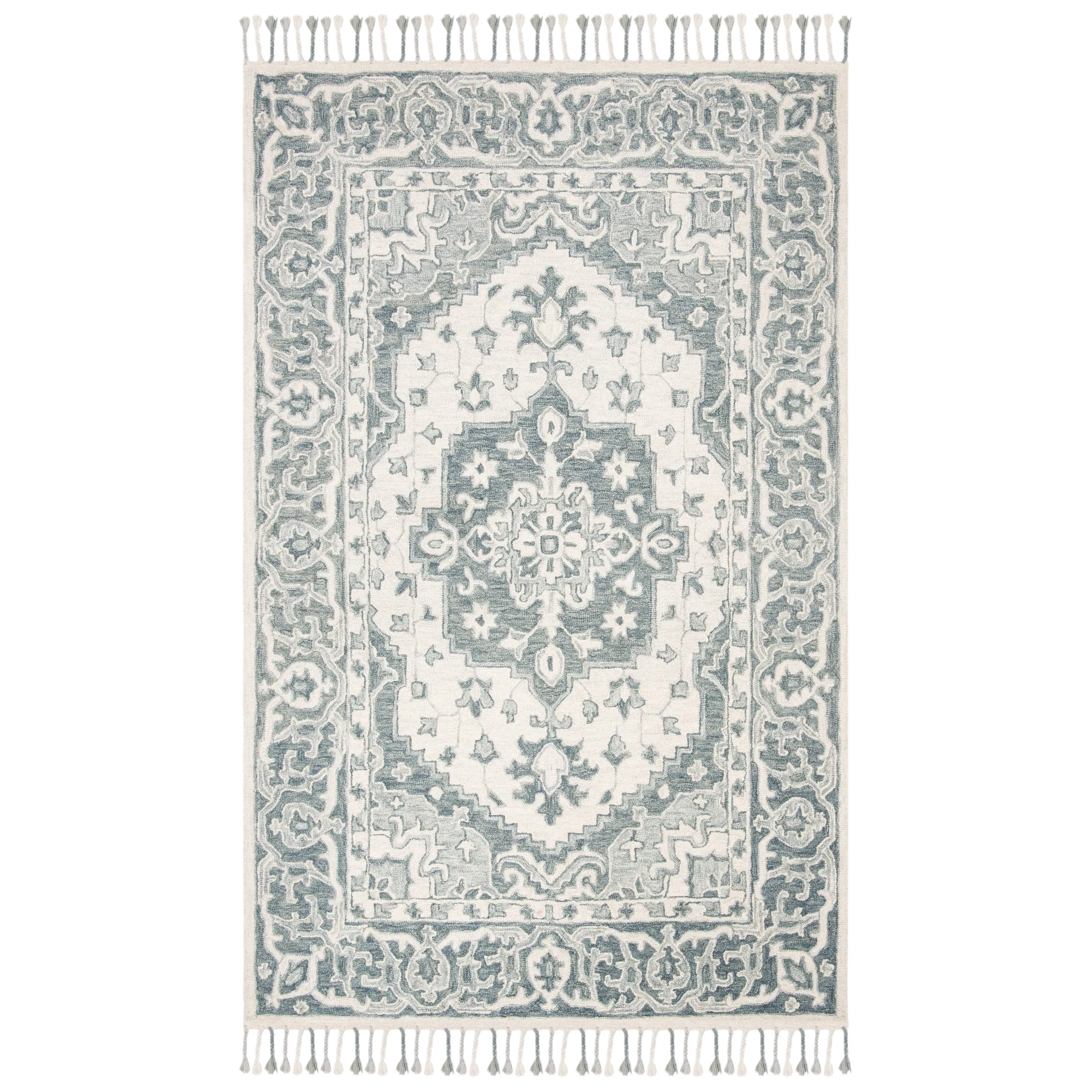SAFAVIEH Handmade Aspen Manana Boho Medallion Wool Rug