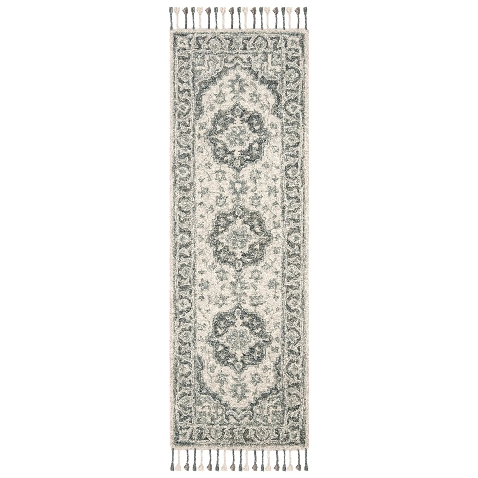 SAFAVIEH Handmade Aspen Manana Boho Medallion Wool Rug
