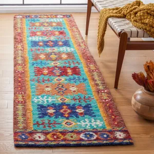 SAFAVIEH Handmade Aspen Nursal Boho Tribal Wool Rug