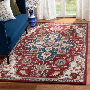 SAFAVIEH Handmade Aspen Renske Boho Tribal Wool Rug
